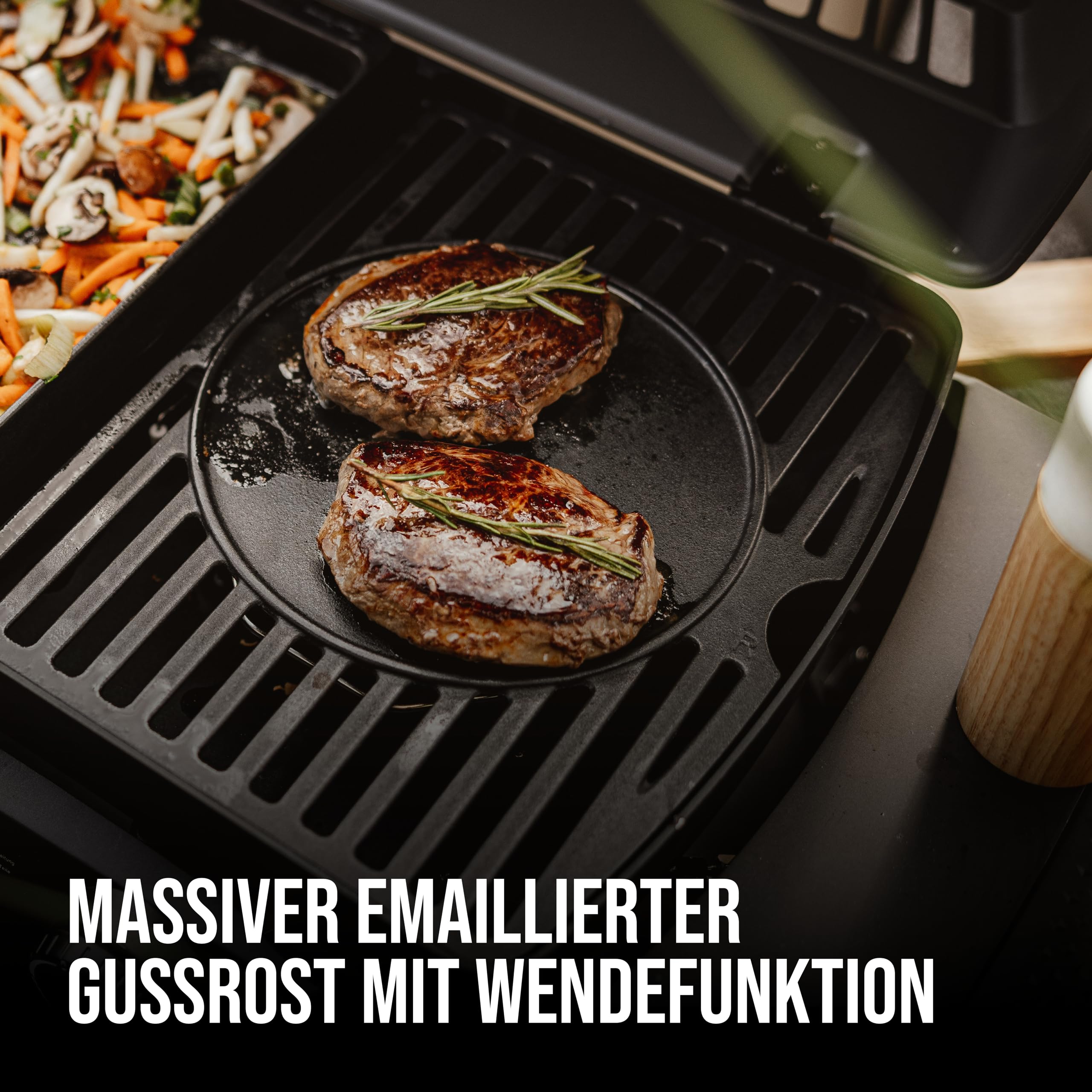 enders-urban-ii-pro-tischgrill-2-brenner-gasgrill-mit-grill-koch-und-backfunktio image 4