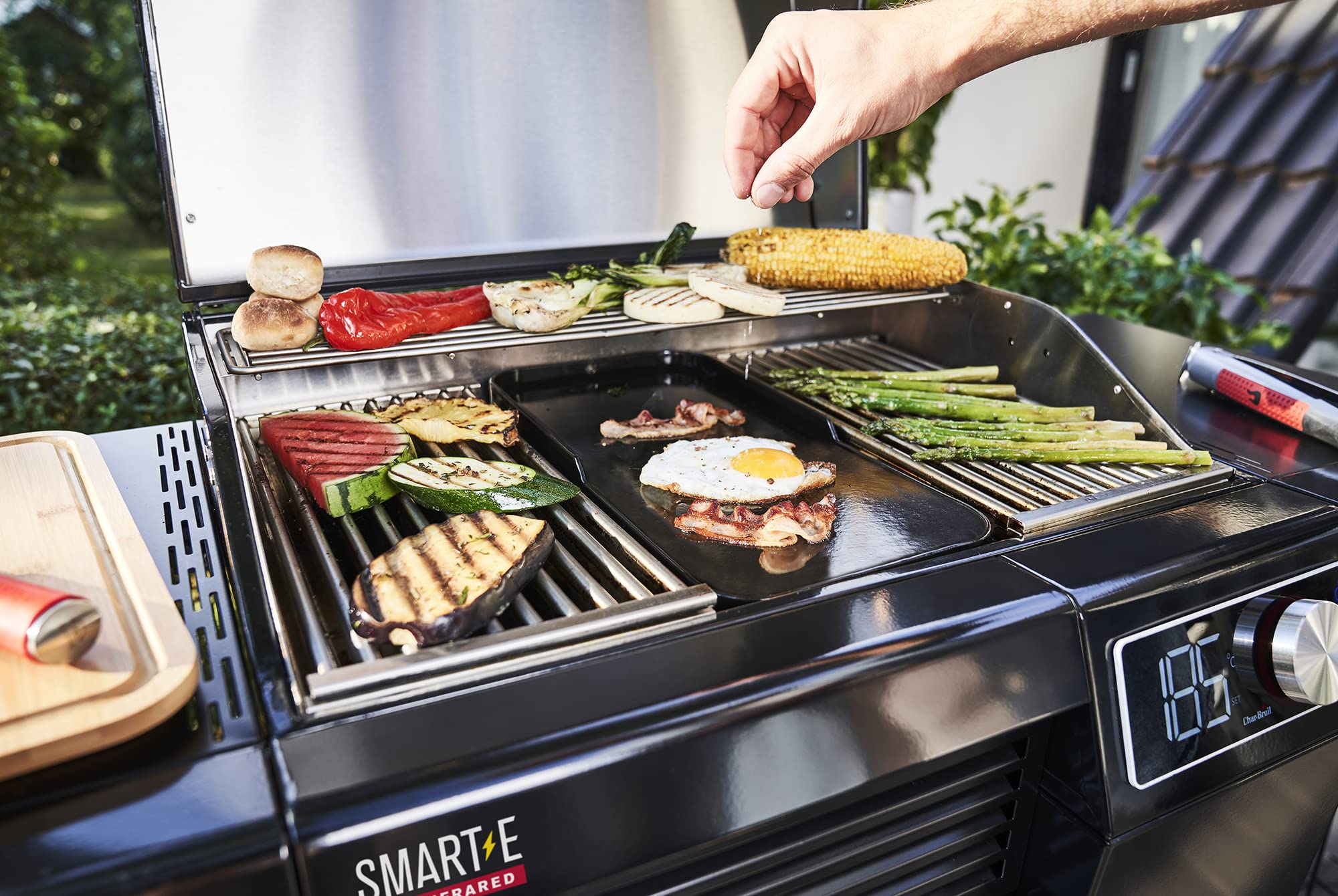char-broil-smart-e-grillplatte-porzellanemellierte-griddle-platte-f-r-den-smart- image 4