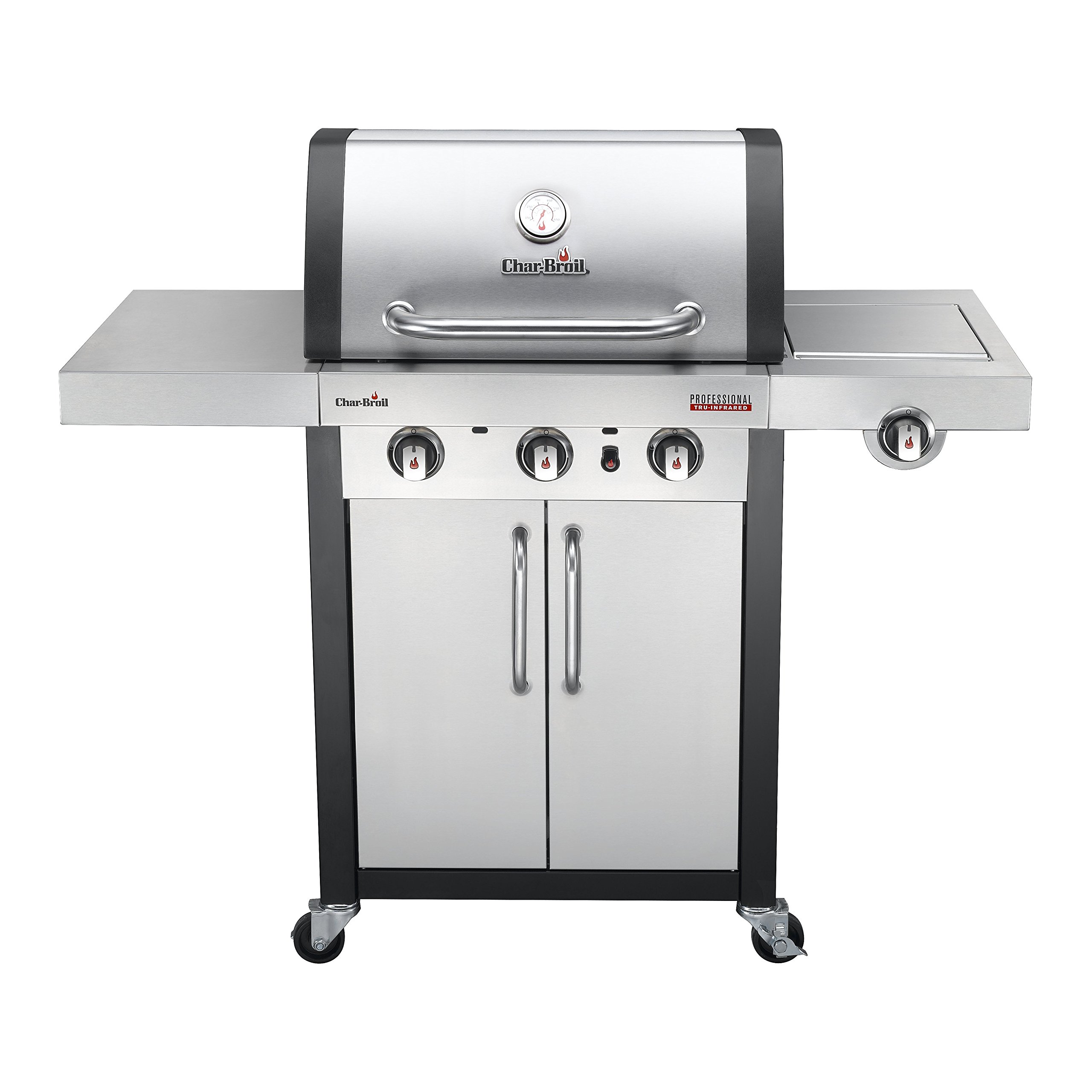 char-broil-professional-3400s-3-brenner-gasgrill-mit-seitenbrenner-und-tru-infra image 1