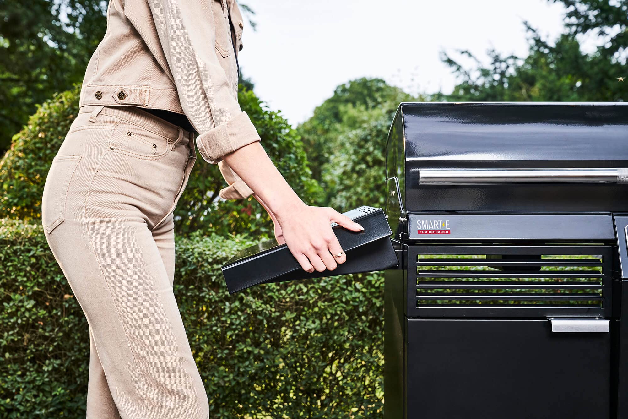 char-broil-smart-e-elektrogrill-tru-infrared-90-370-c-e-power-digitales-display- image 7