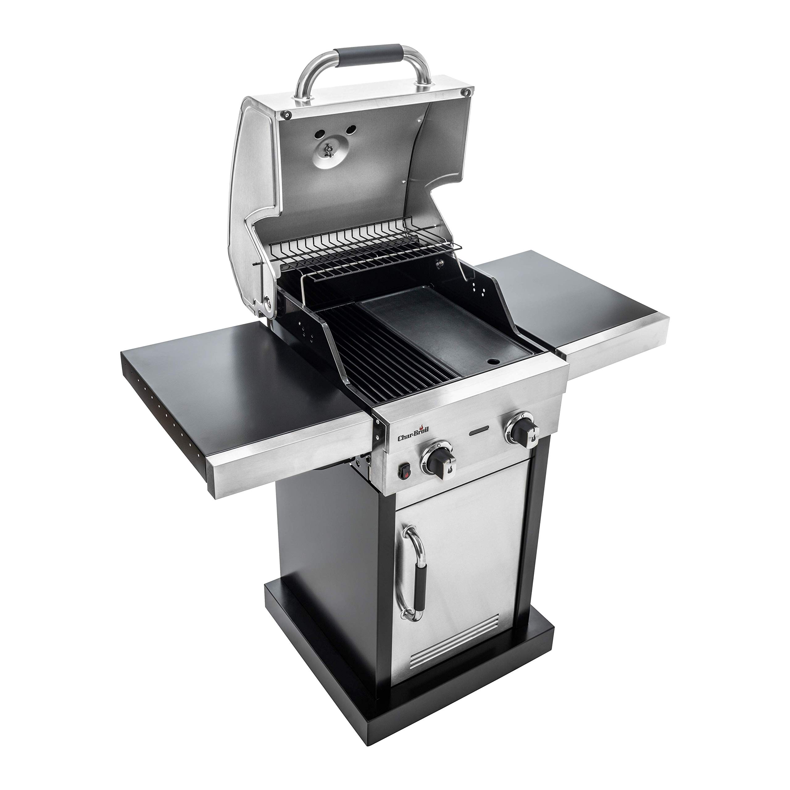 char-broil-advantage-225s-2-brenner-gasgrill-edelstahl-mit-tru-infrared-grillpla image 4
