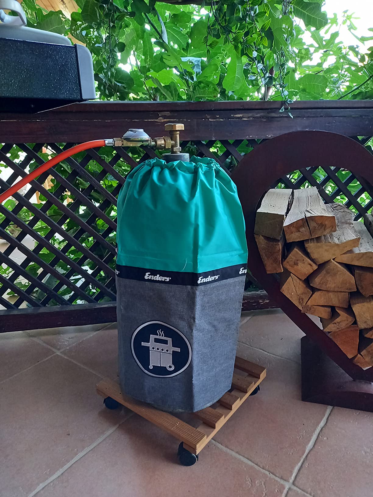 Ideal für die Terrasse