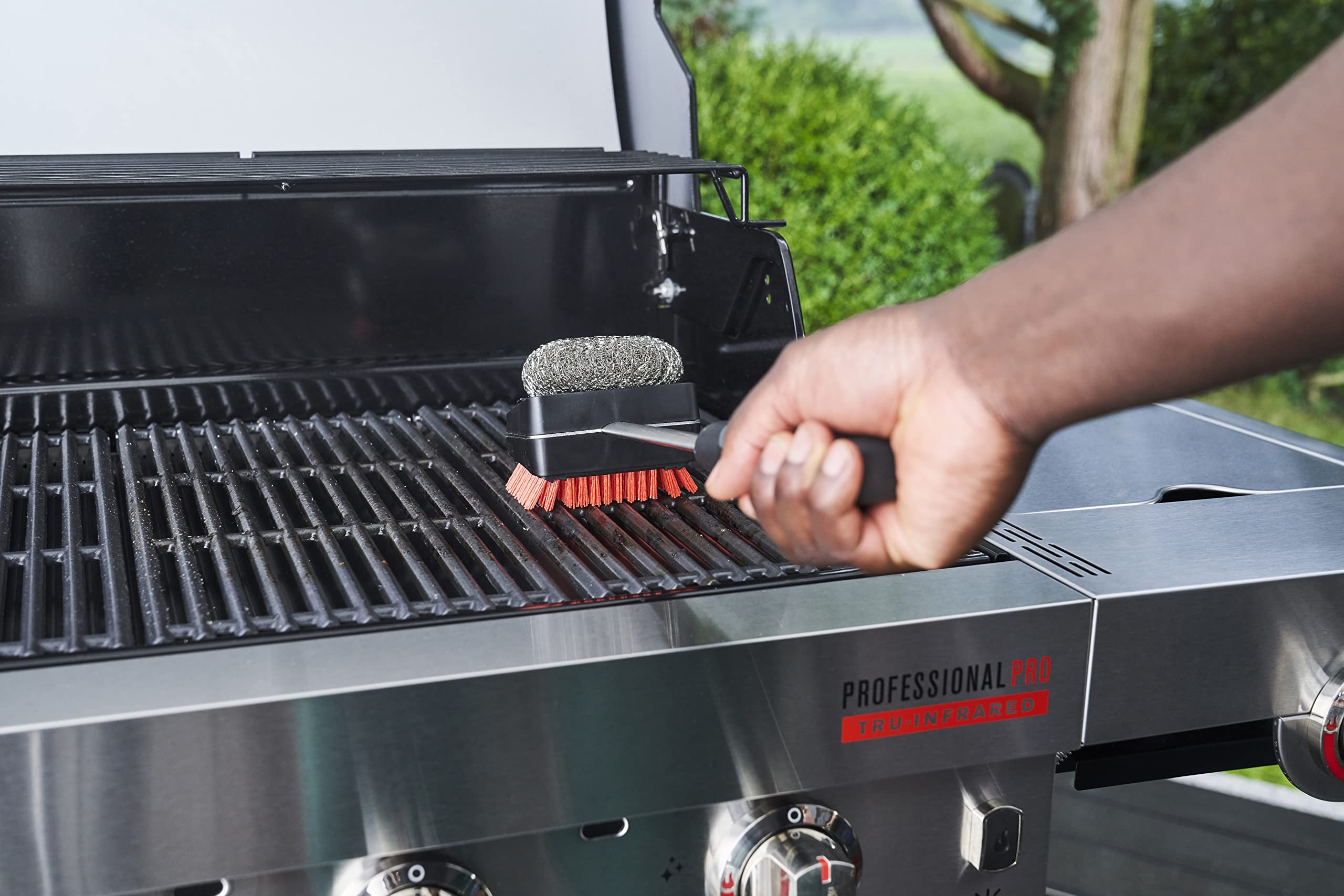 char-broil-hot-cool-clean-premium-grillb-rste-2-kopf-system-zum-wechseln-nylonb- image 4