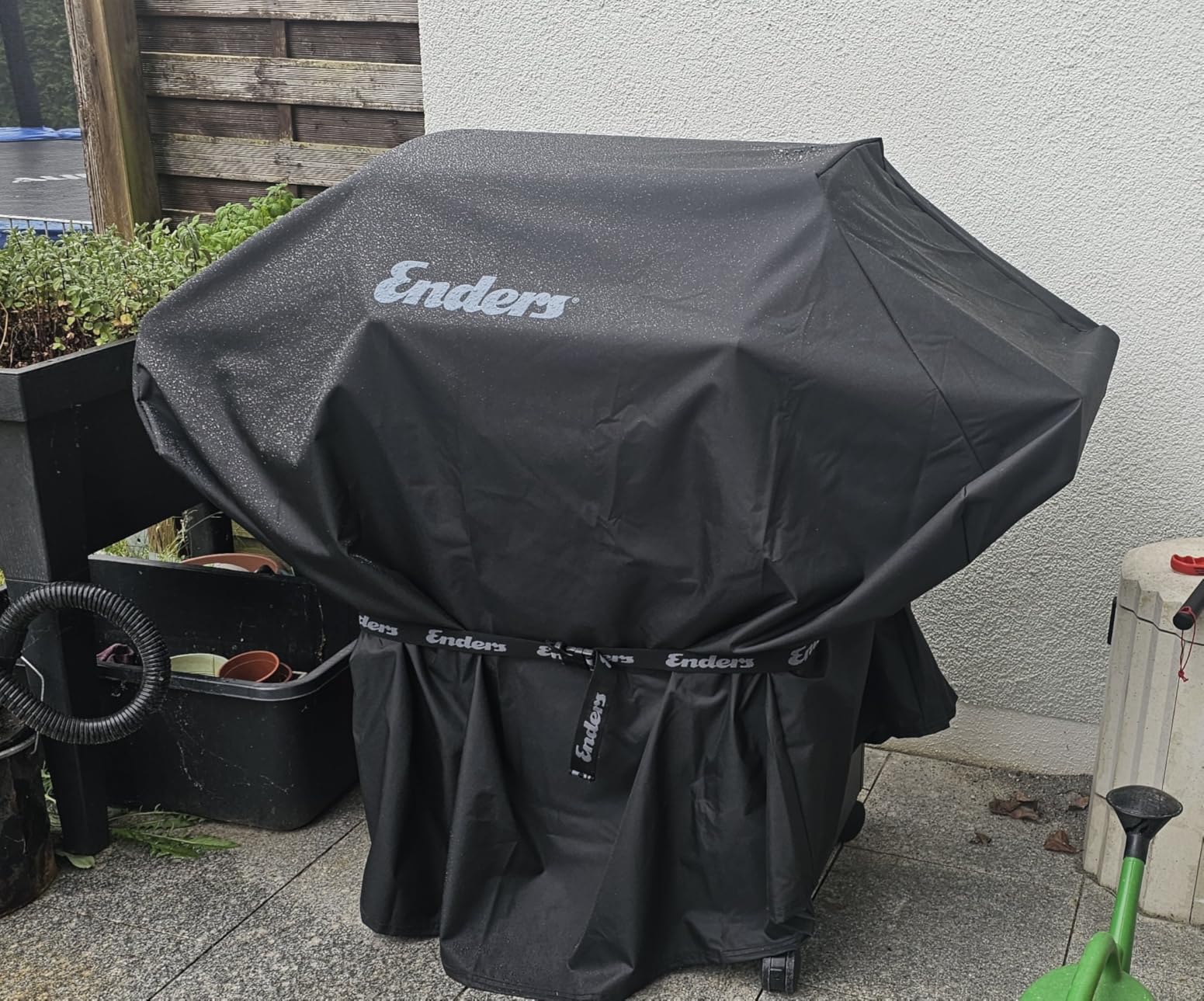 Passt perfekt auf den Boston 6 KR Turbo