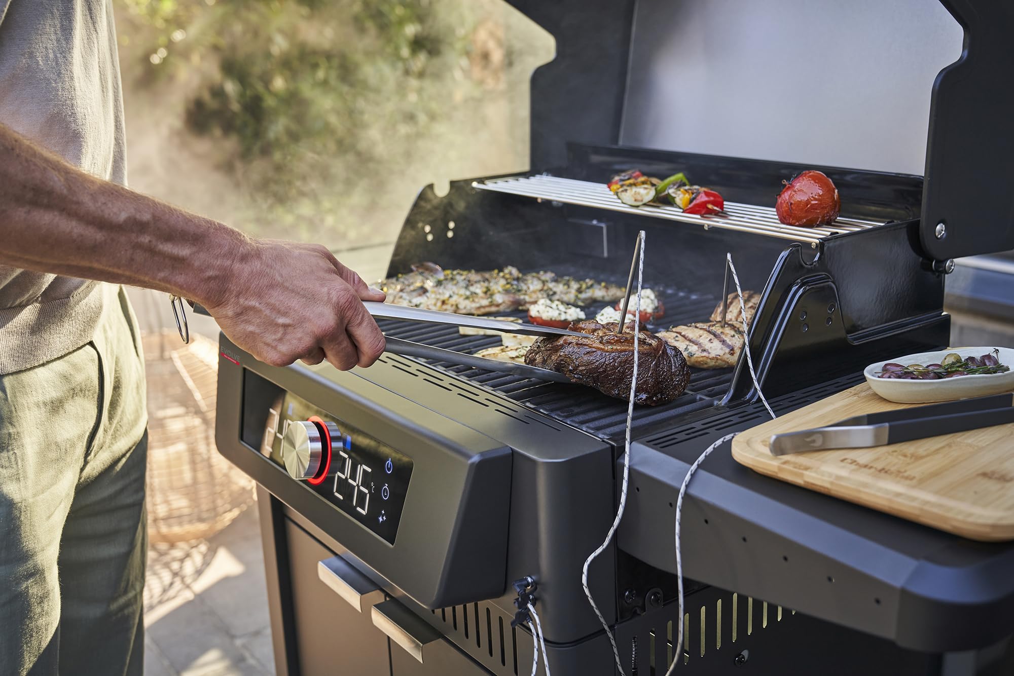 char-broil-evolve-smart-gasgrill-mit-app-control-tru-infrared-2-zonen-und-kernte image 5