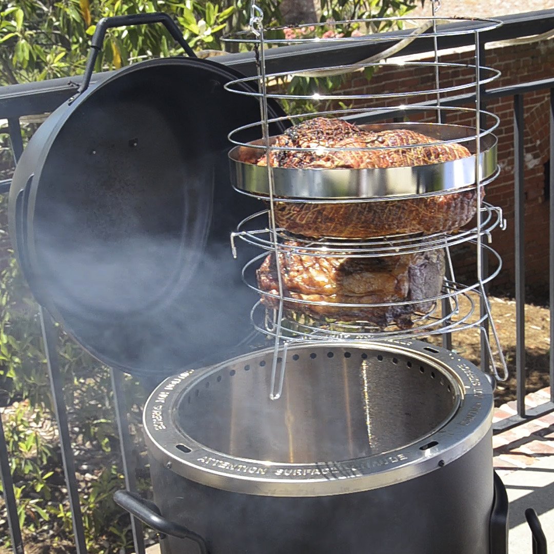 char-broil-the-big-easy-140677-3-in-1-smoker-roaster-grill-mit-tru-infrared-schw image 6