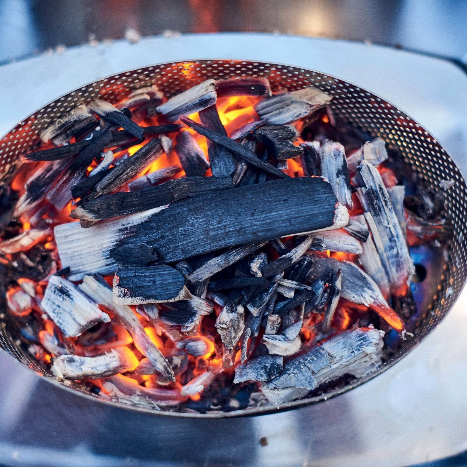 enders-aurora-mirror-1380-raucharmer-holzkohle-tischgrill-mit-guss-rost-und-e-fa image 6