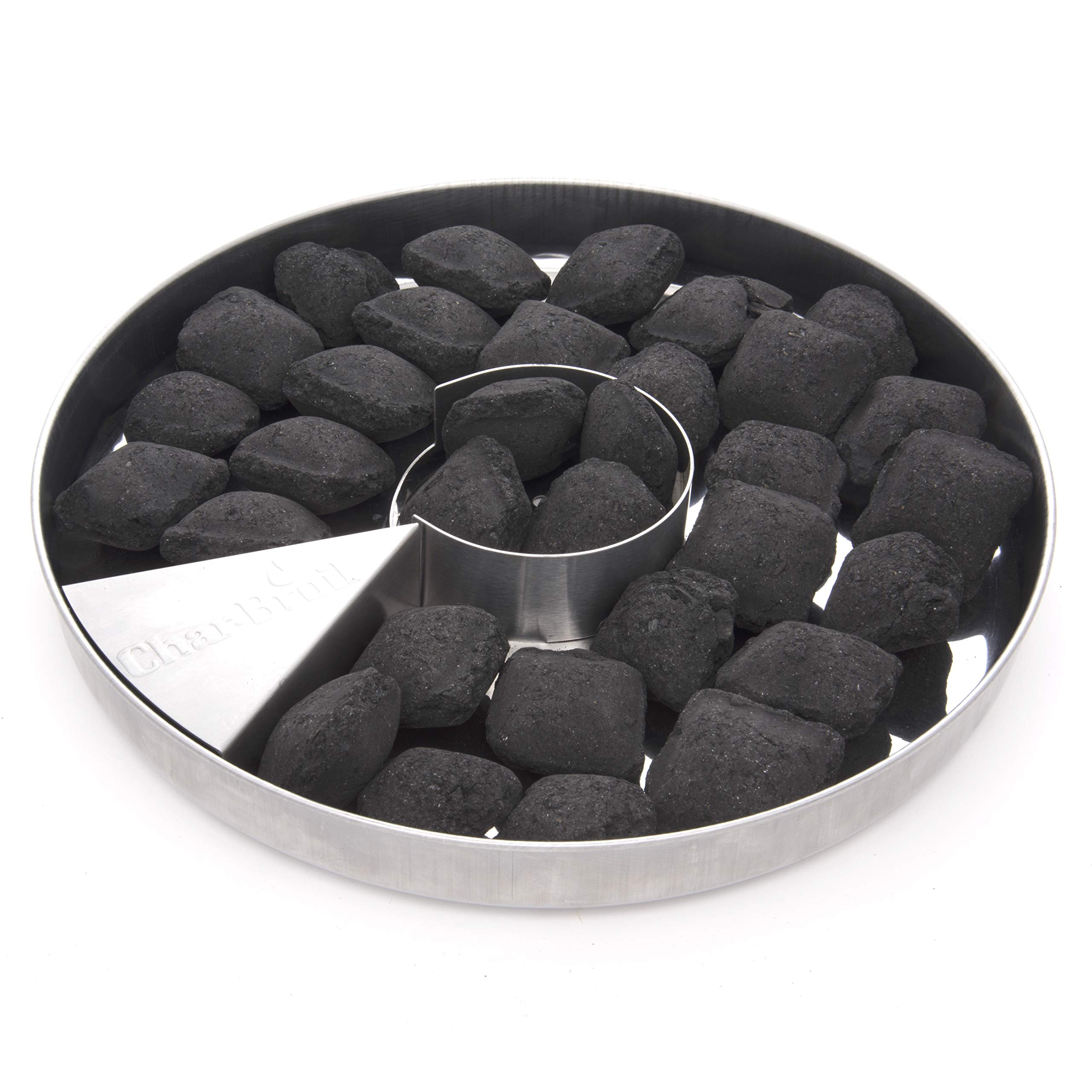 char-broil-140009-holzkohlemanager-slow-cooking-kohlekorb-mit-3-5-und-7-stunden- image 1