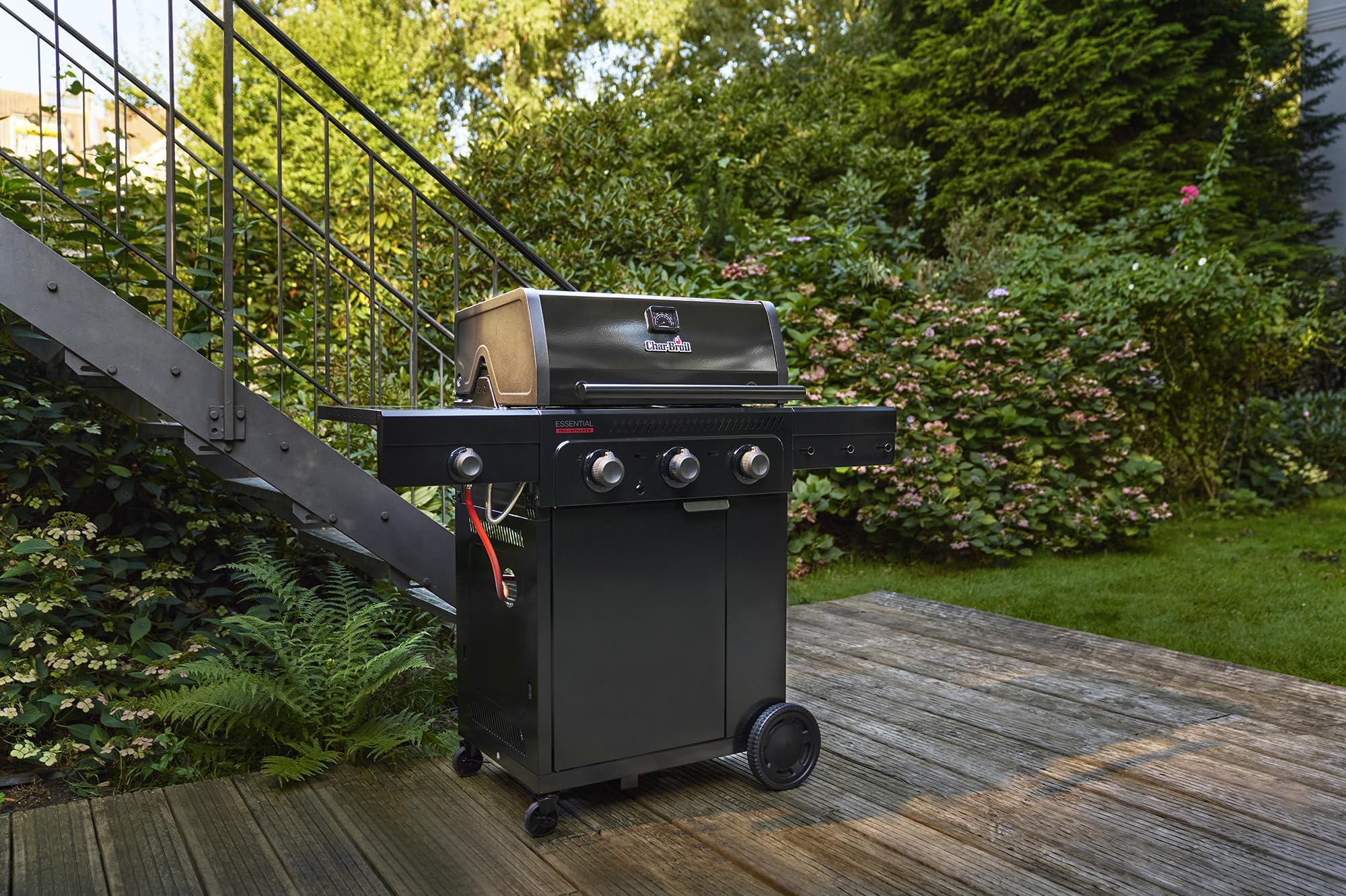 char-broil-essential-3-1-brenner-gasgrill-tru-infrared-technology-seitenbrenner- image 3