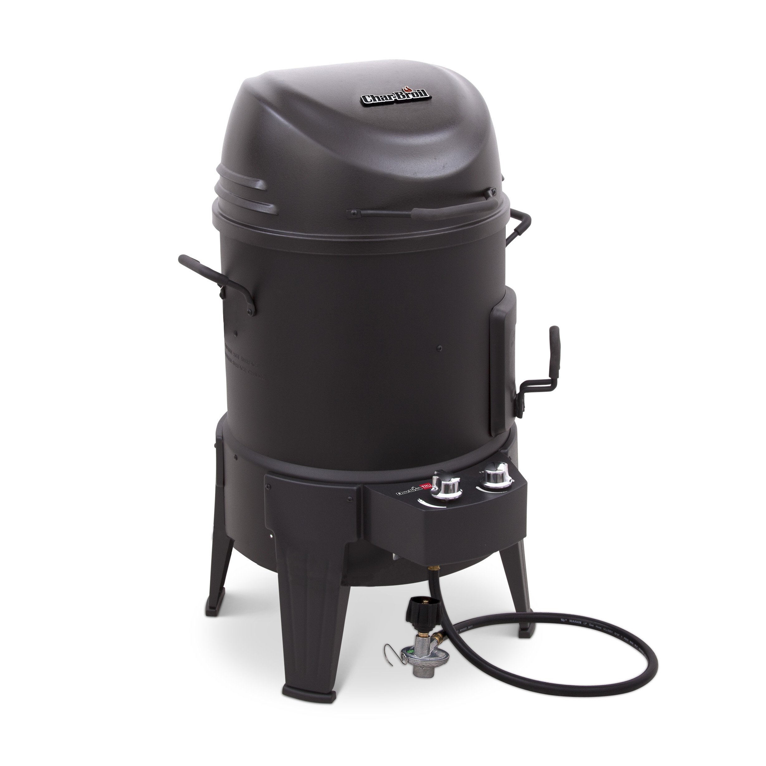 char-broil-the-big-easy-140677-3-in-1-smoker-roaster-grill-mit-tru-infrared-schw image 1