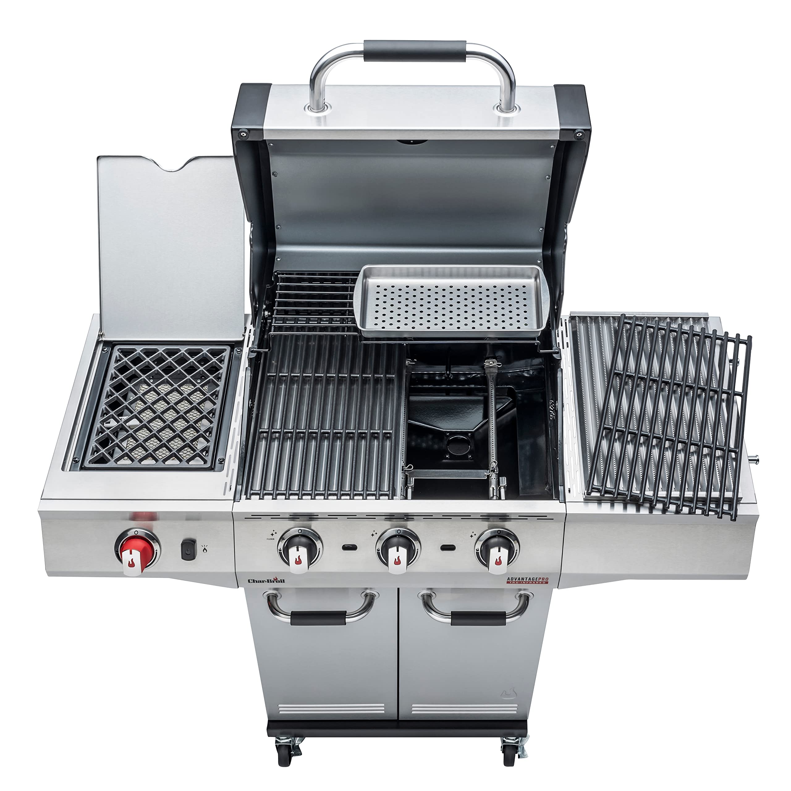 char-broil-advantage-pro-s-3-gasgrill-50-mbar-3-edelstahlbrenner-tru-infrared-90 image 3