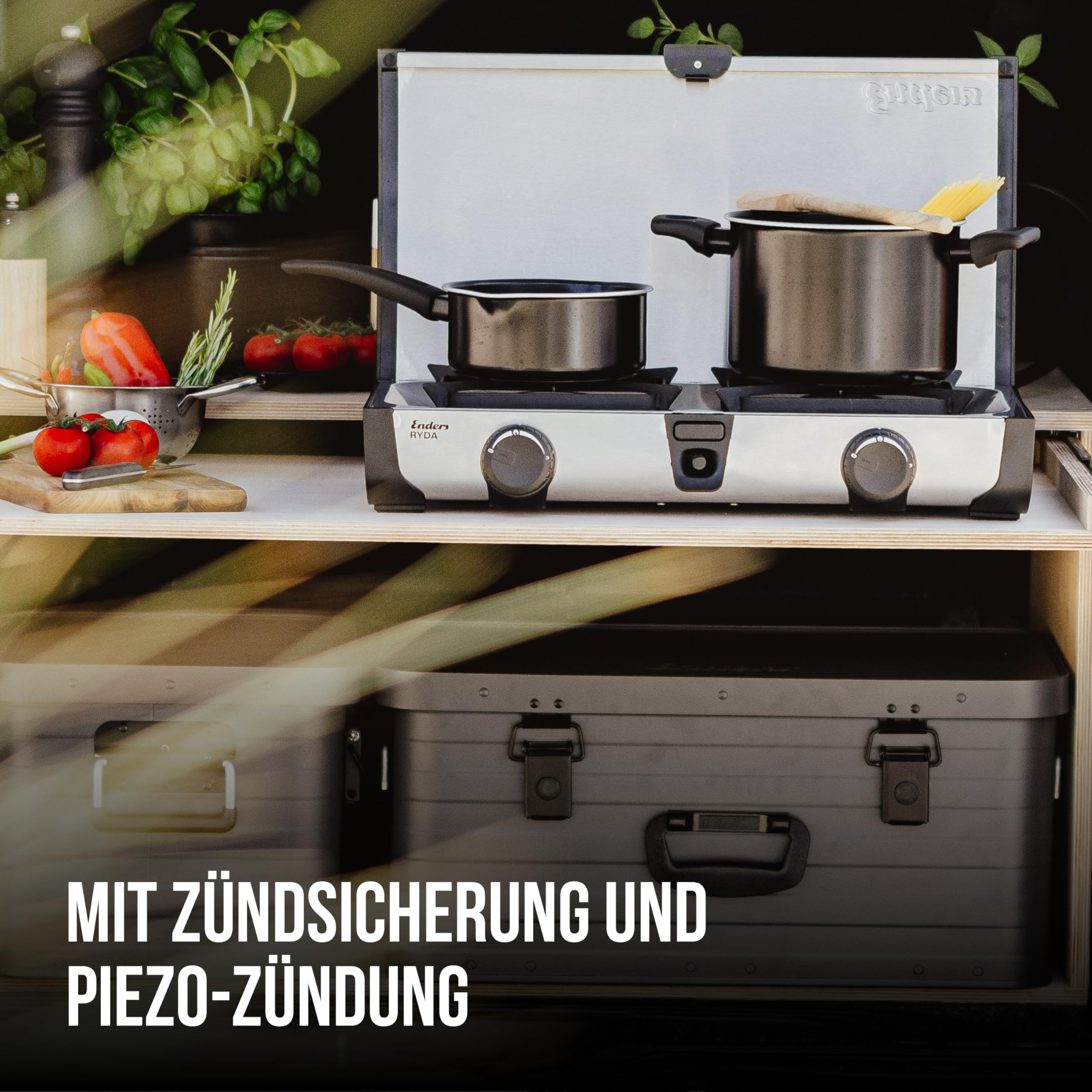 enders-ryda-2z-gp-gaskocher-2-flammig-mit-z-ndsicherung-2x2-3-kw-grillplatten-un image 3