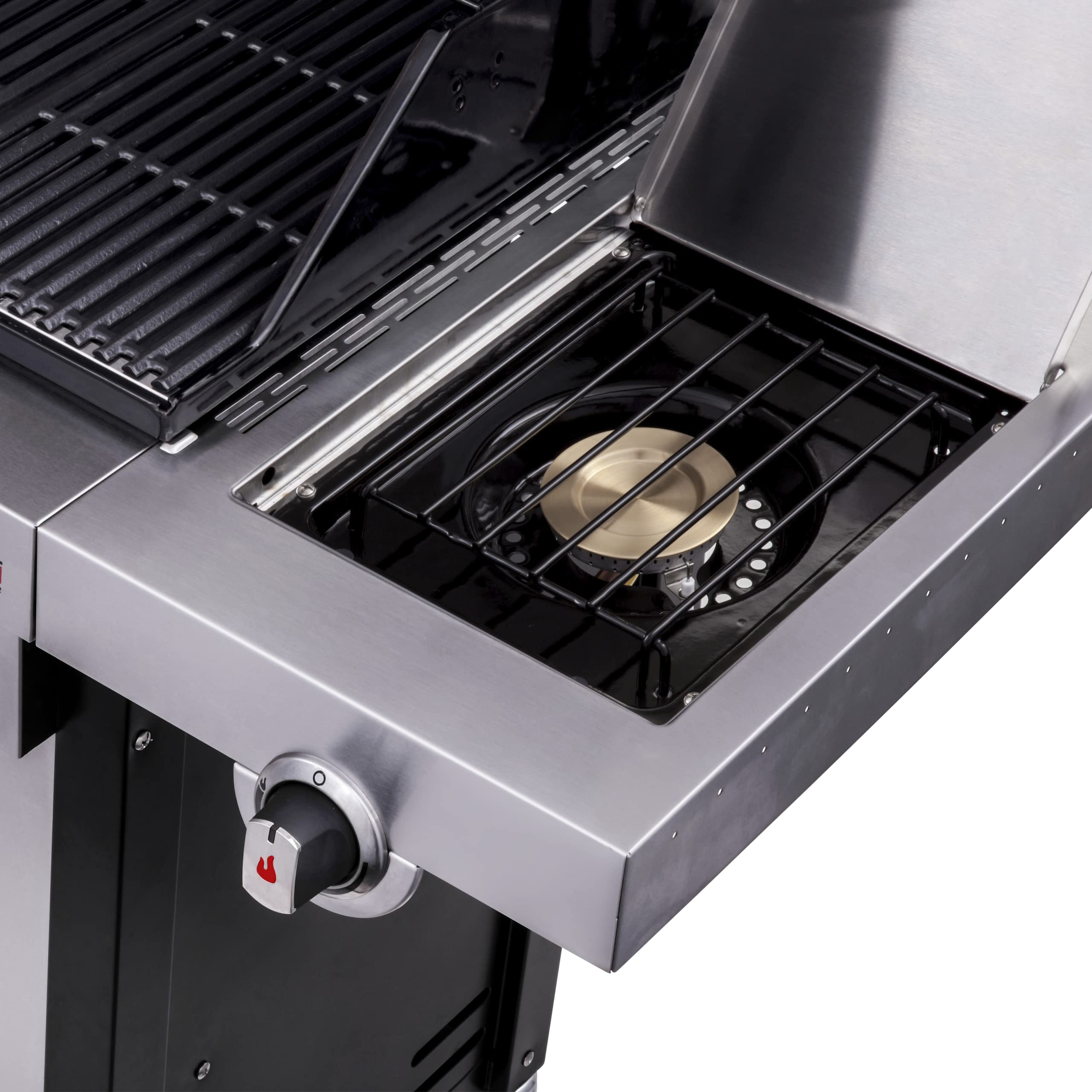 char-broil-professional-4600s-double-header-4-brenner-gasgrill-mit-seitenbrenner image 4