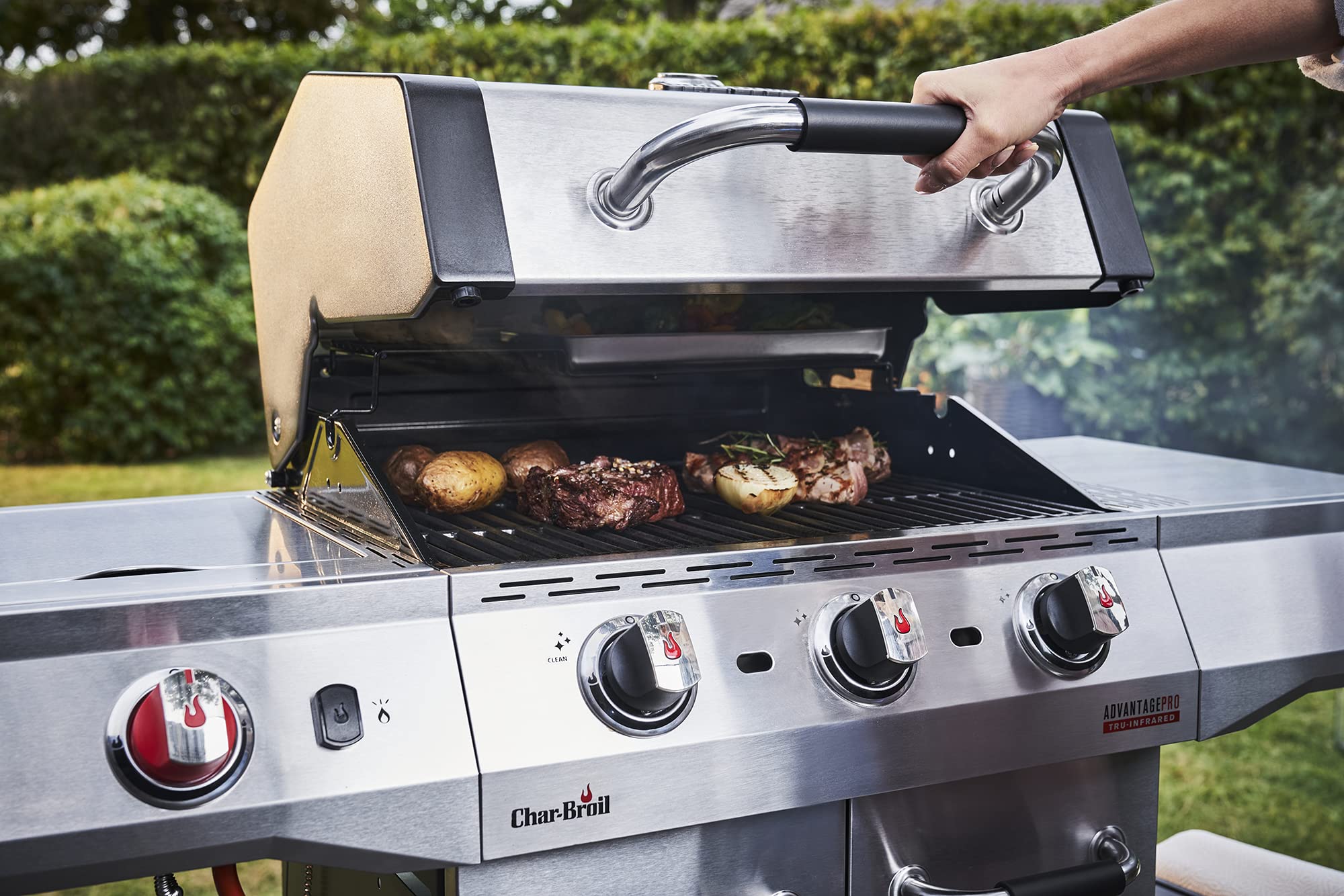 char-broil-advantage-pro-s-3-gasgrill-50-mbar-3-edelstahlbrenner-tru-infrared-90 image 5