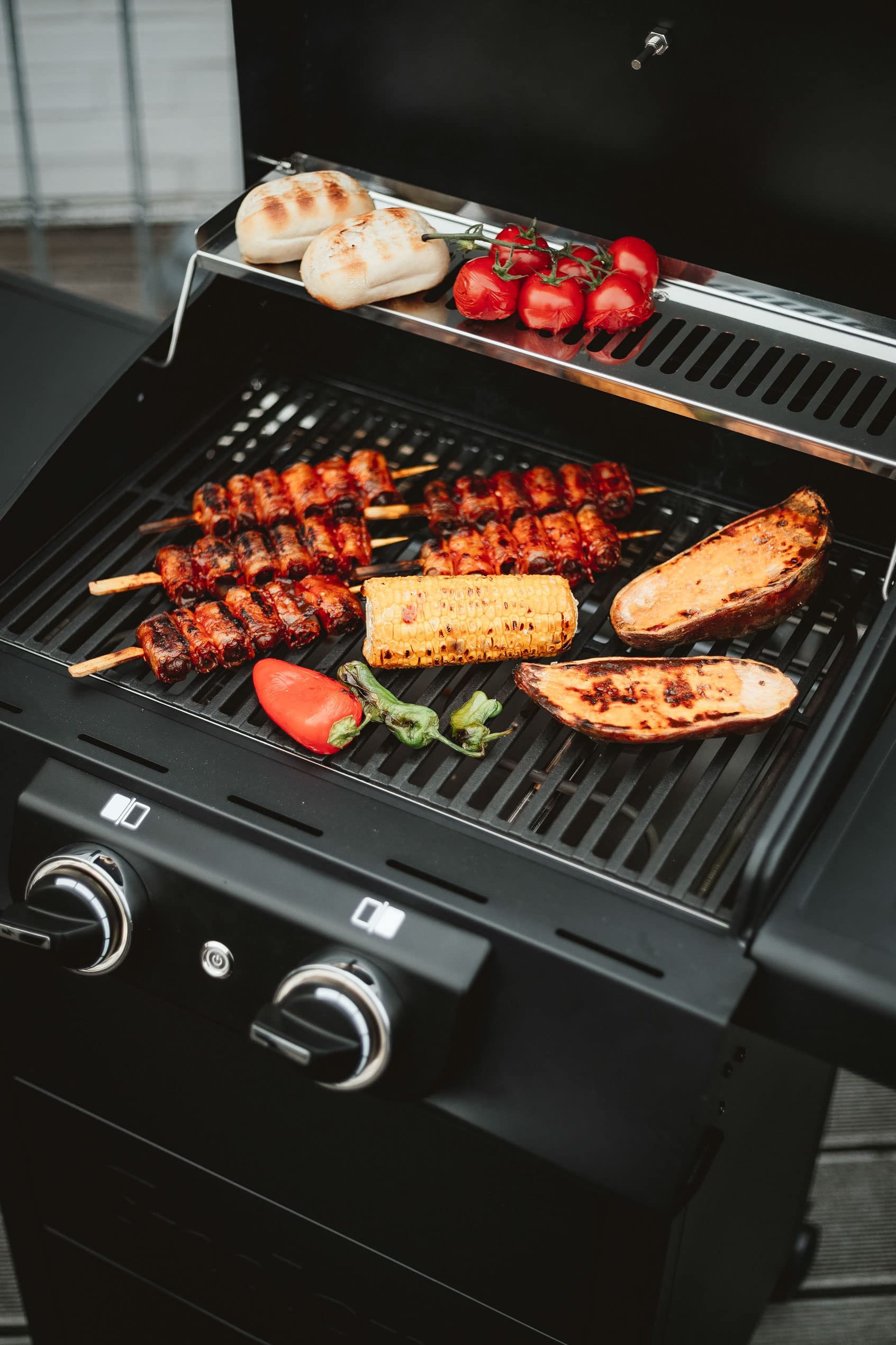 enders-ecrave-2-elektrogrill-grillwagen-mit-gussrost-simple-clean-system-2-x-1-3 image 3