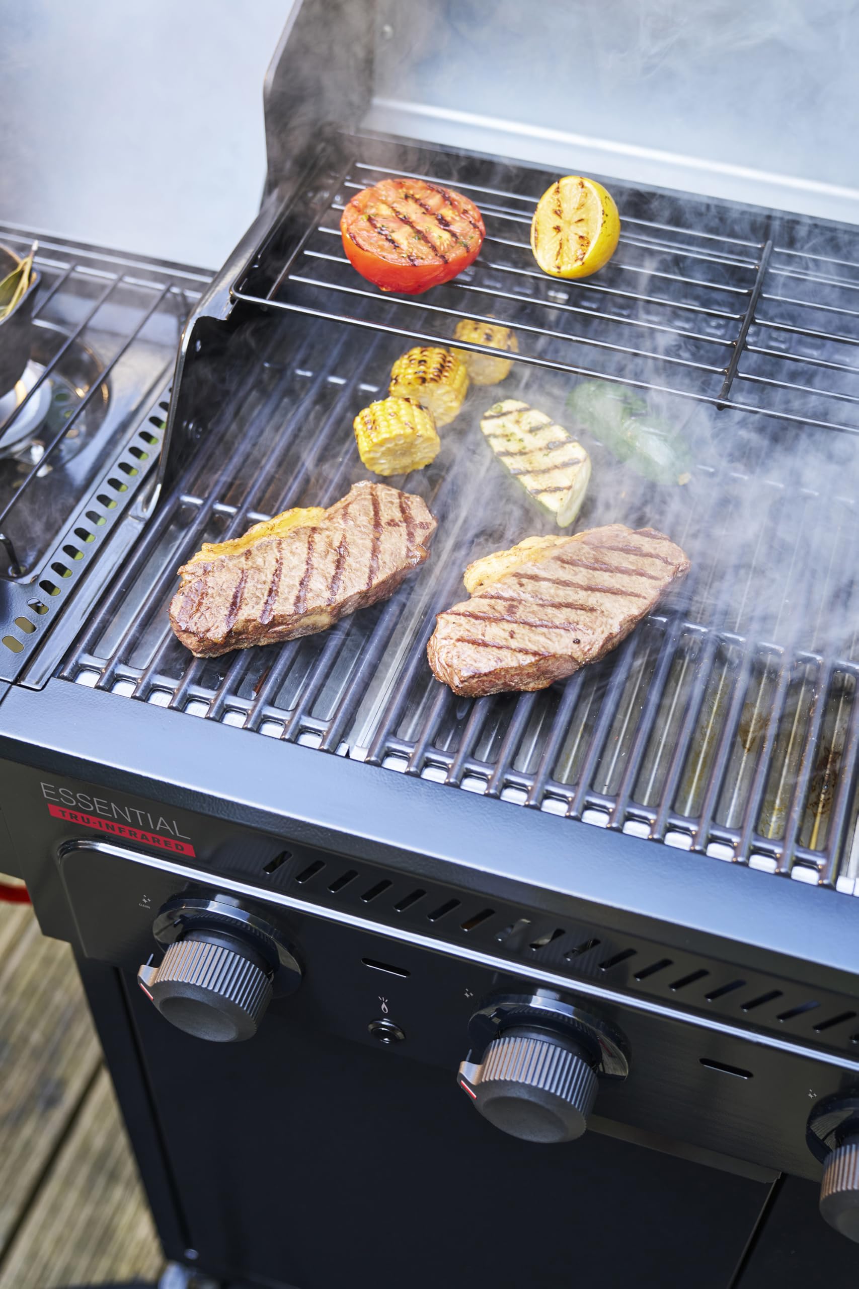 char-broil-essential-3-1-brenner-gasgrill-tru-infrared-technology-seitenbrenner- image 5