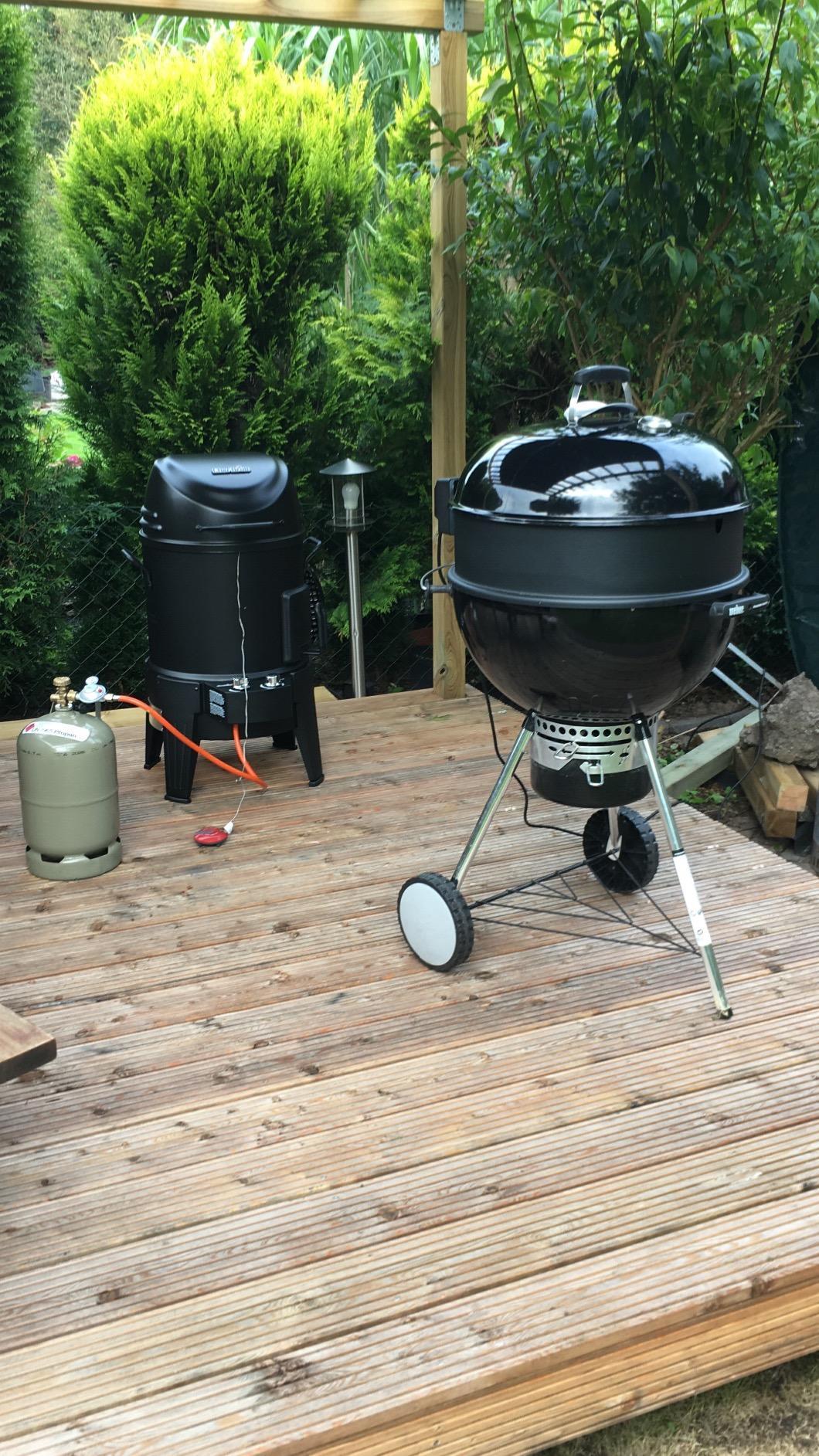 Saftiges Grillgut, kleiner Aufwand