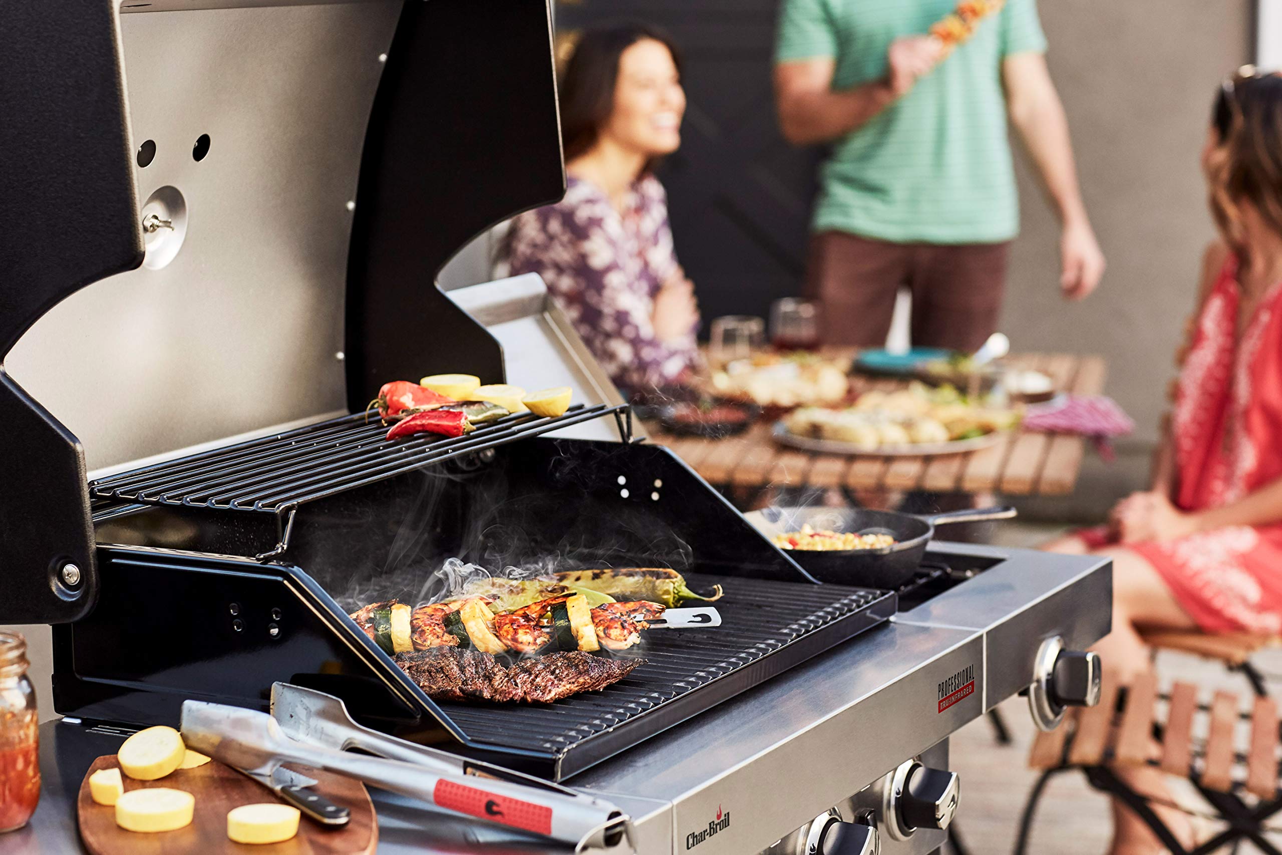 char-broil-professional-3400s-3-brenner-gasgrill-mit-seitenbrenner-und-tru-infra image 6