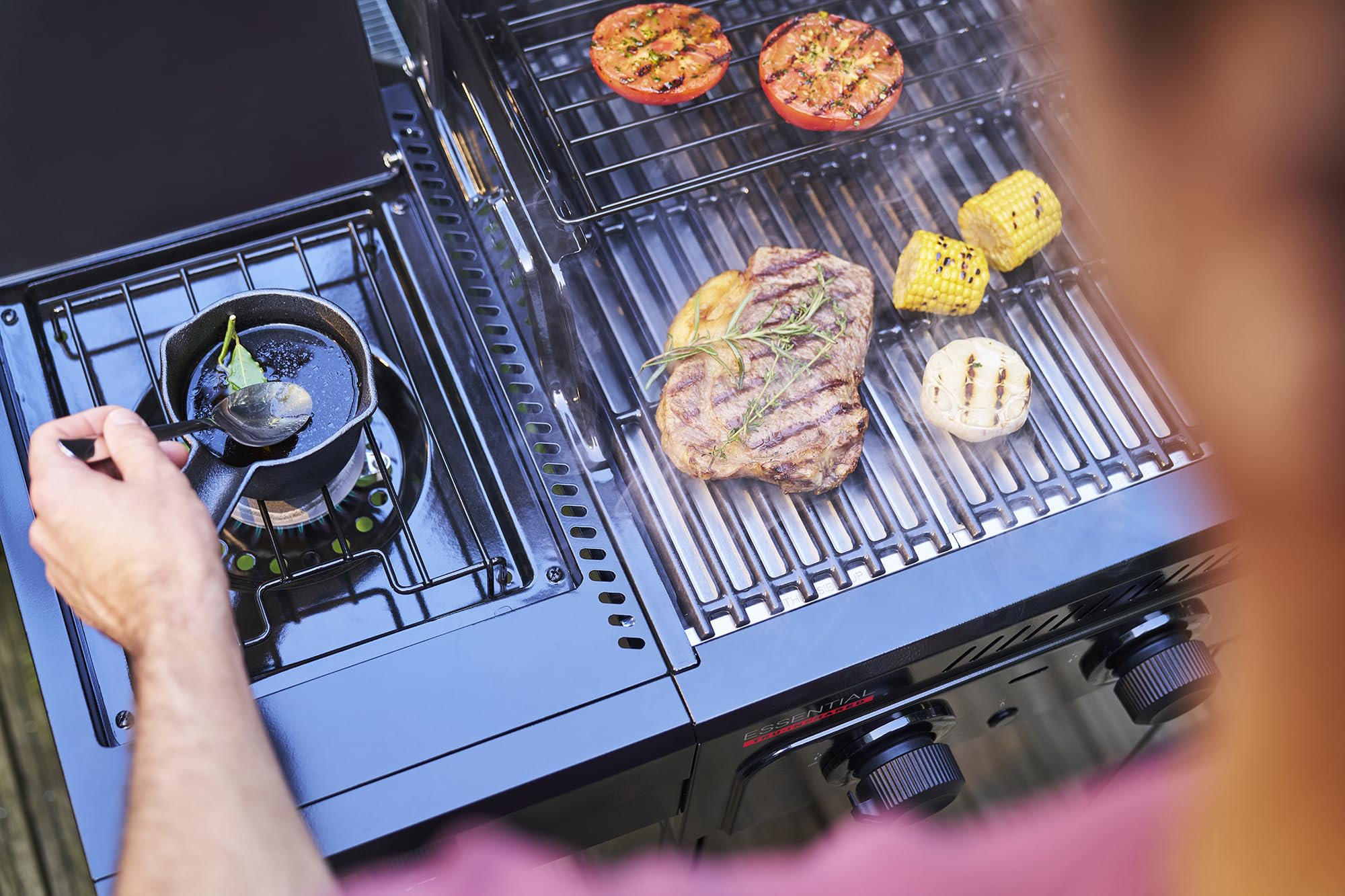 char-broil-essential-3-1-brenner-gasgrill-tru-infrared-technology-seitenbrenner- image 6