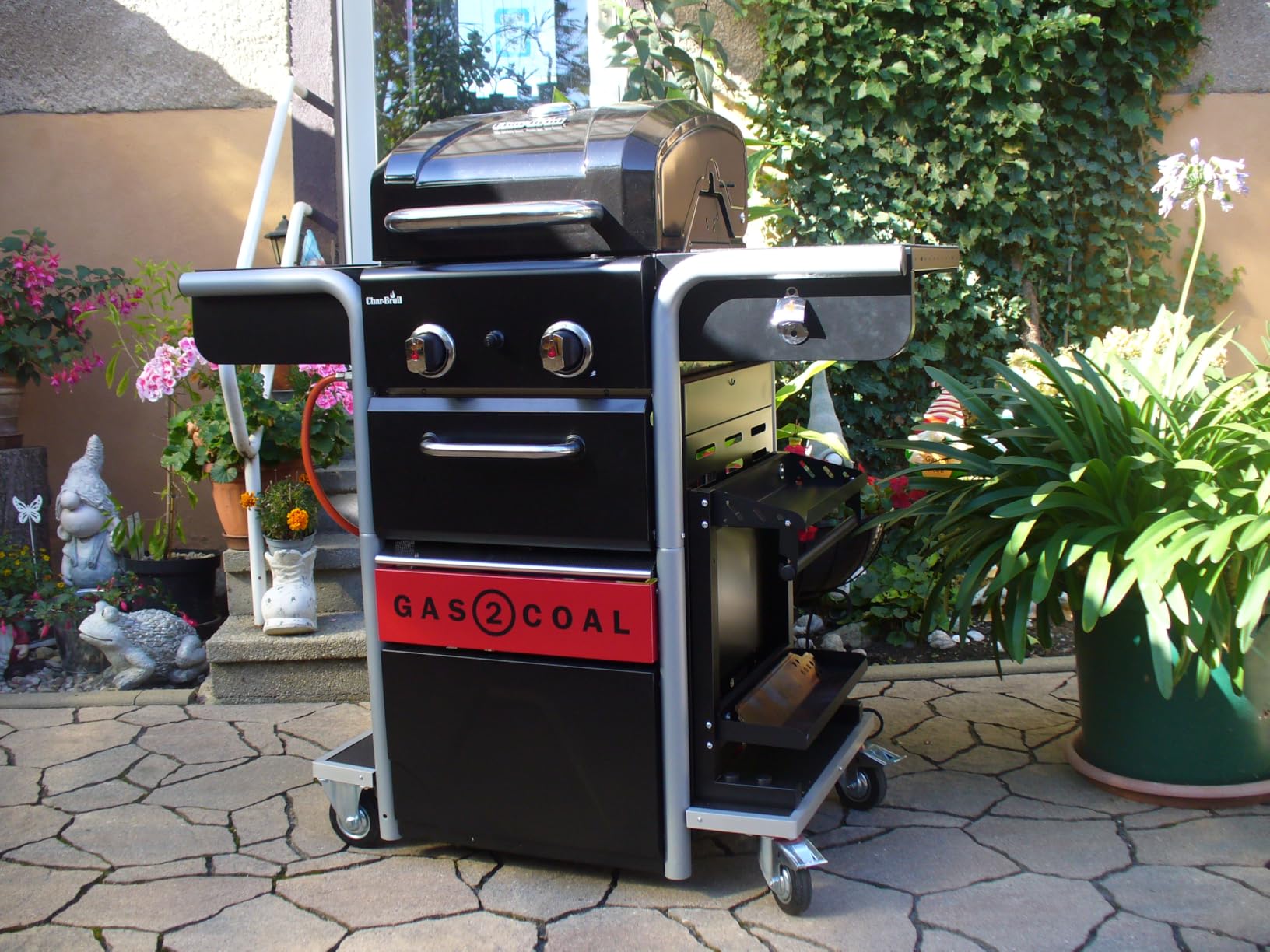 Familiengrill-Upgrade gelungen