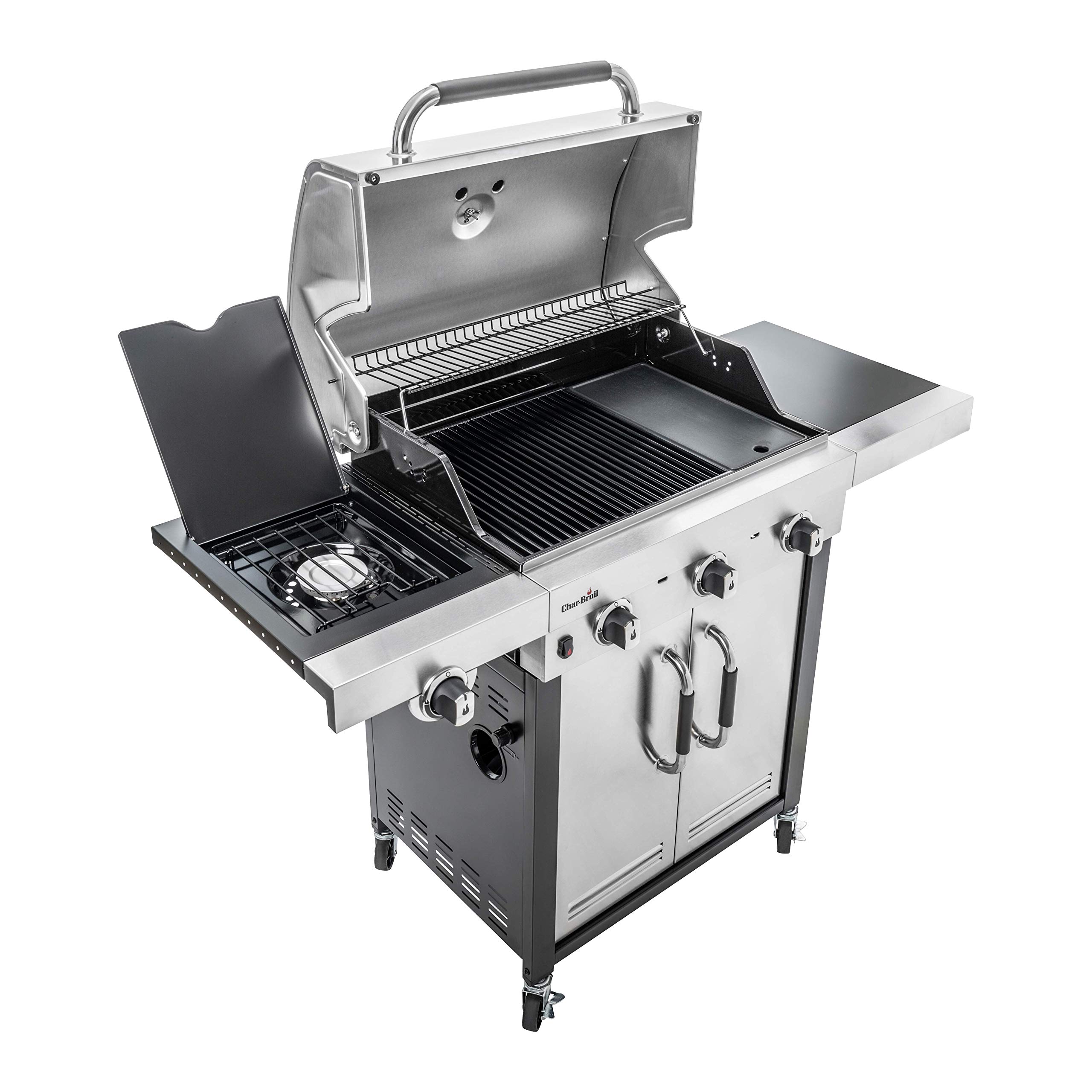 char-broil-advantage-345s-3-brenner-gasgrill-mit-seitenbrenner-tru-infrared-tech image 2