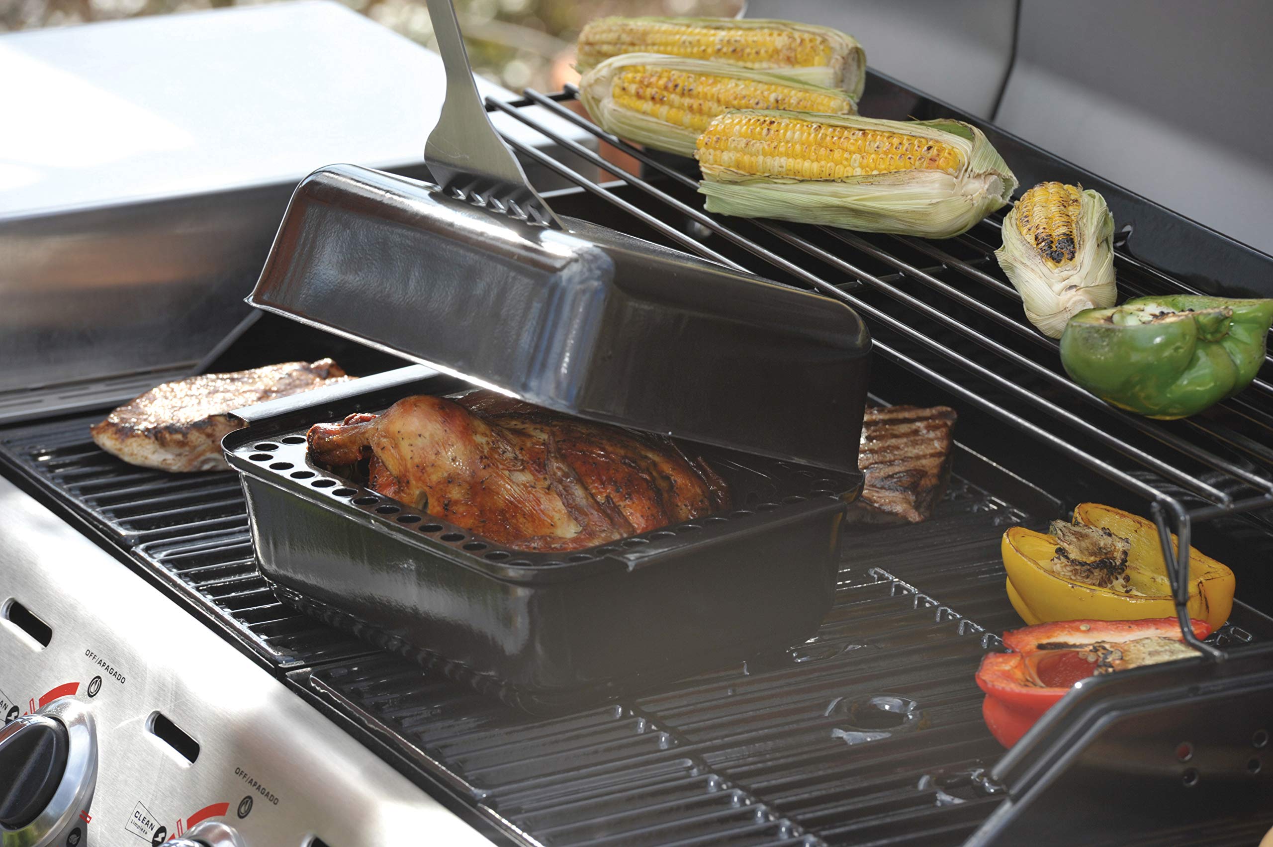 char-broil-140-589-r-ucherbox-infusion-cooker-smoker-box-zum-d-nsten-r-uchern-un image 2