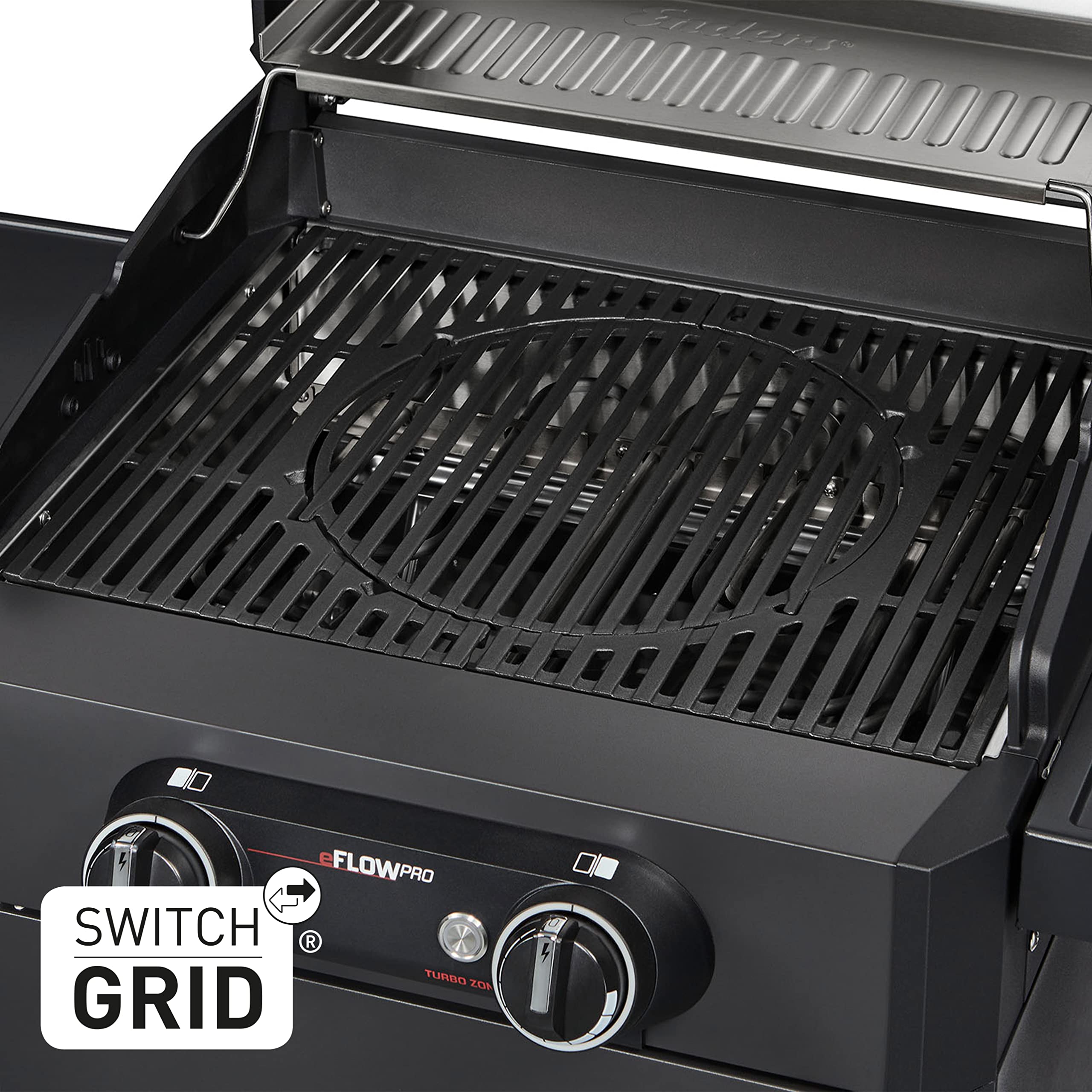 enders-elektrogrill-eflow-pro-2-turbo-shadow-97126-grillwagen-mit-gussrost-switc image 4