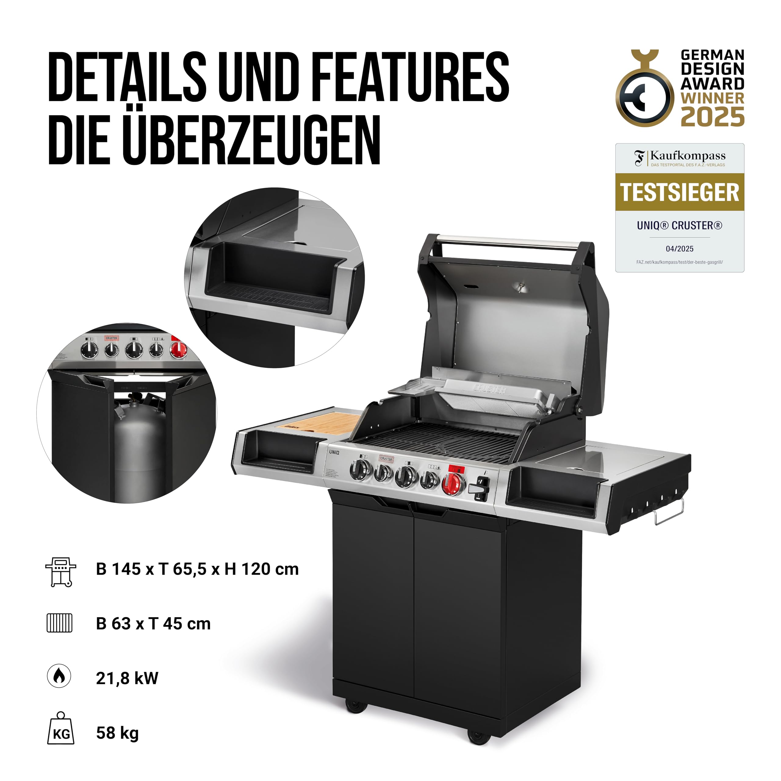 enders-gasgrill-uniq-3-ik-cruster-8700-3-edelstahlbrenner-mit-800-c-turbo-zone-s image 6