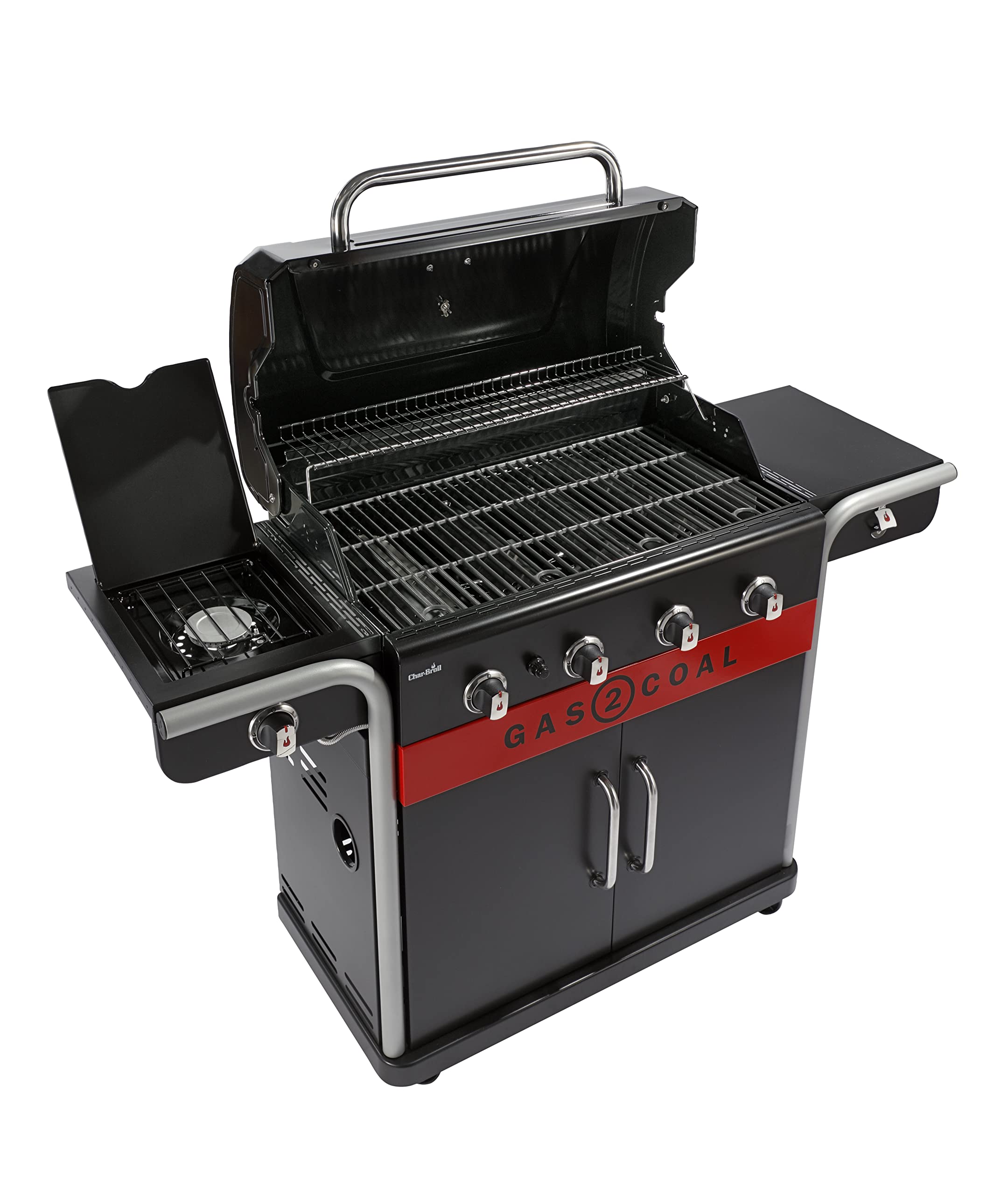 char-broil-gas2coal-440-2-0-hybrid-grill-4-brenner-gas-und-kohlegrill-mit-seiten image 5