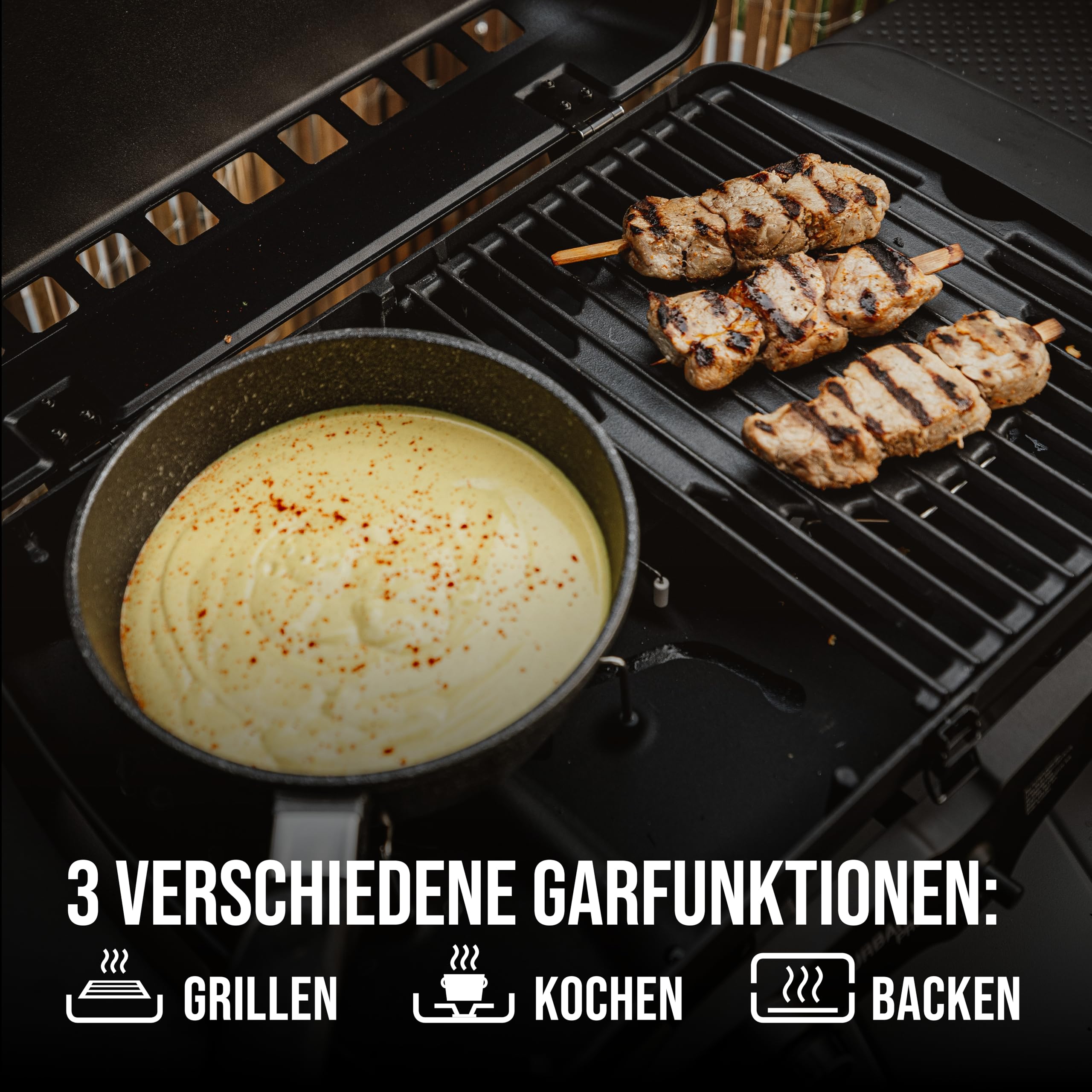 enders-urban-ii-pro-tischgrill-2-brenner-gasgrill-mit-grill-koch-und-backfunktio image 5
