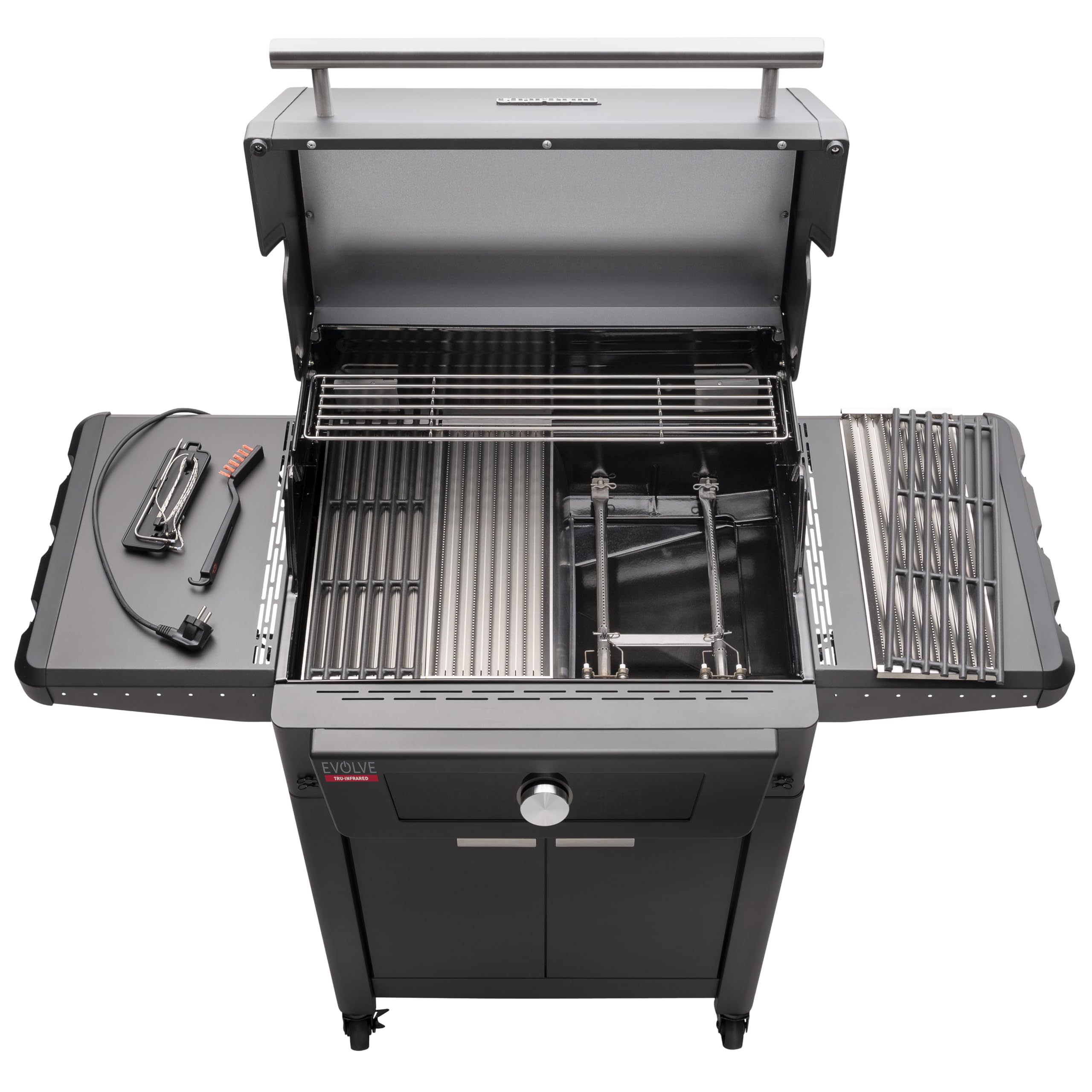 char-broil-evolve-smart-gasgrill-mit-app-control-tru-infrared-2-zonen-und-kernte image 3