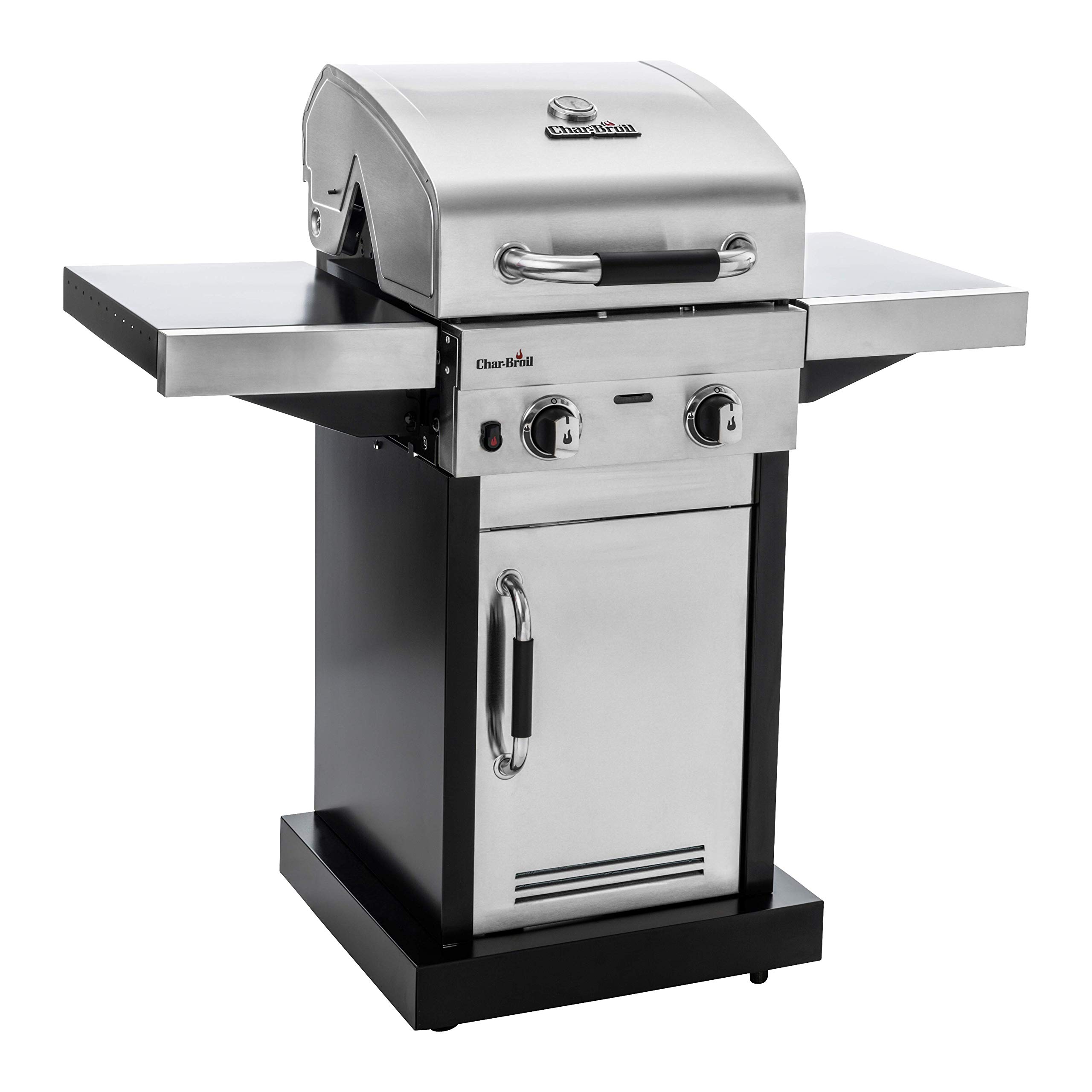 char-broil-advantage-225s-2-brenner-gasgrill-edelstahl-mit-tru-infrared-grillpla image 2