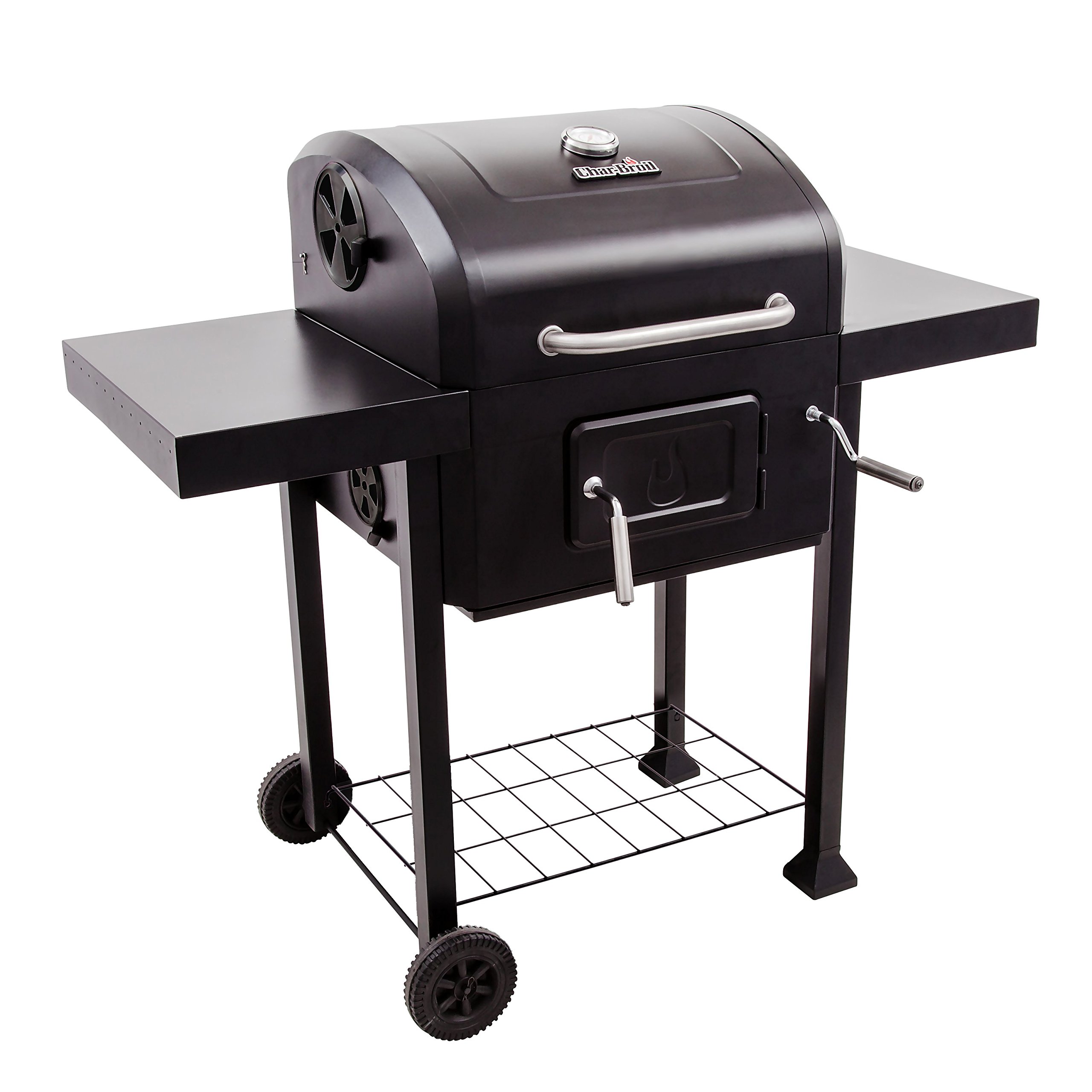 char-broil-performance-charcoal-3500-holzkohlegrill-schwarz-feuerwanne-mit-kurbe image 7