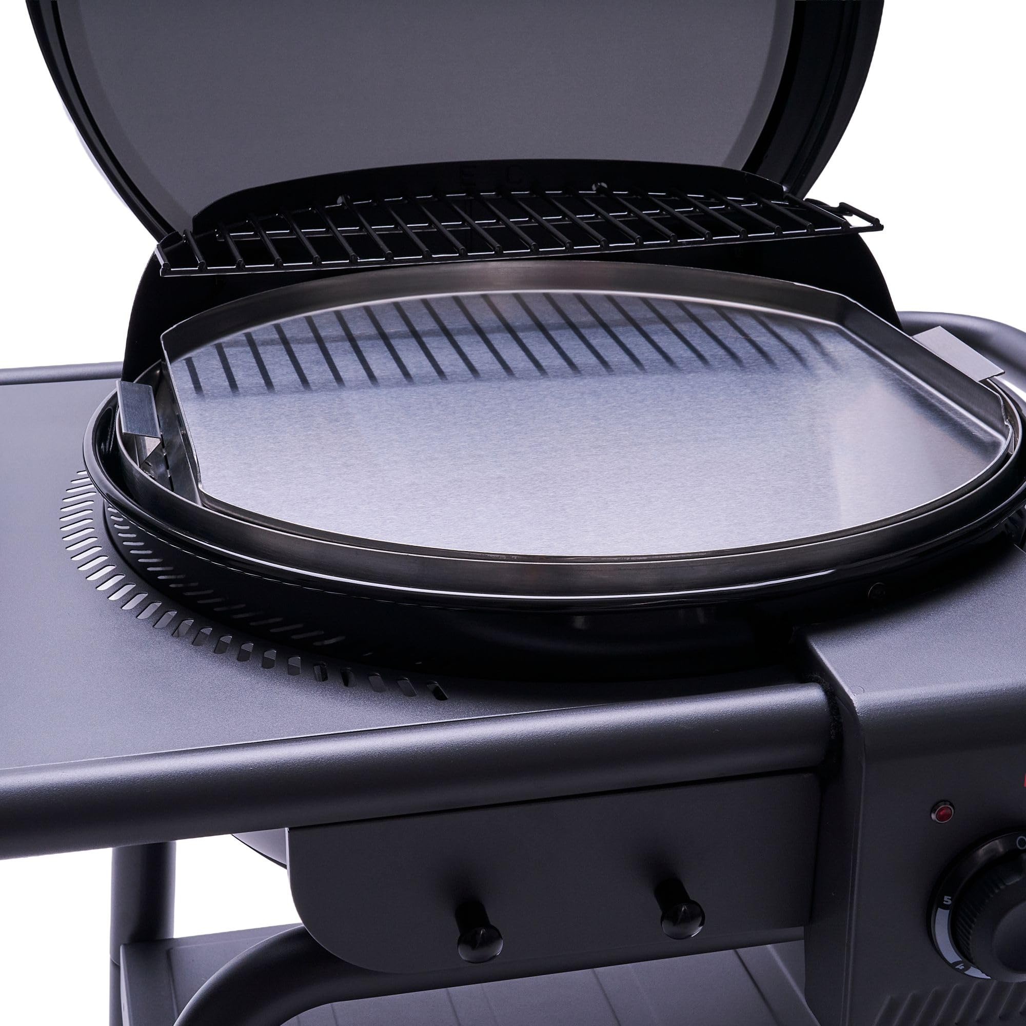 char-broil-patio-bistro-e2coal-grillplatte-aus-edelstahl-38-1-x-38-1-cm-elektro- image 2