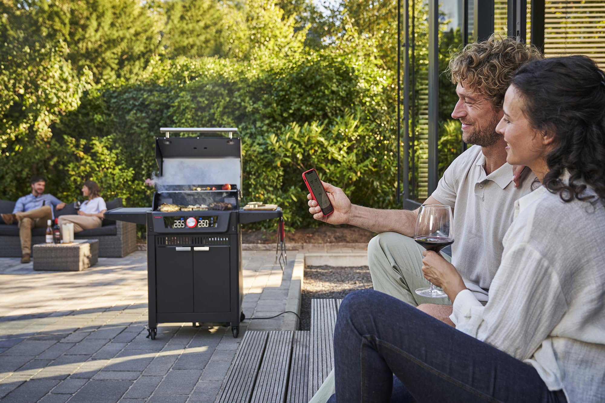 char-broil-evolve-smart-gasgrill-mit-app-control-tru-infrared-2-zonen-und-kernte image 7