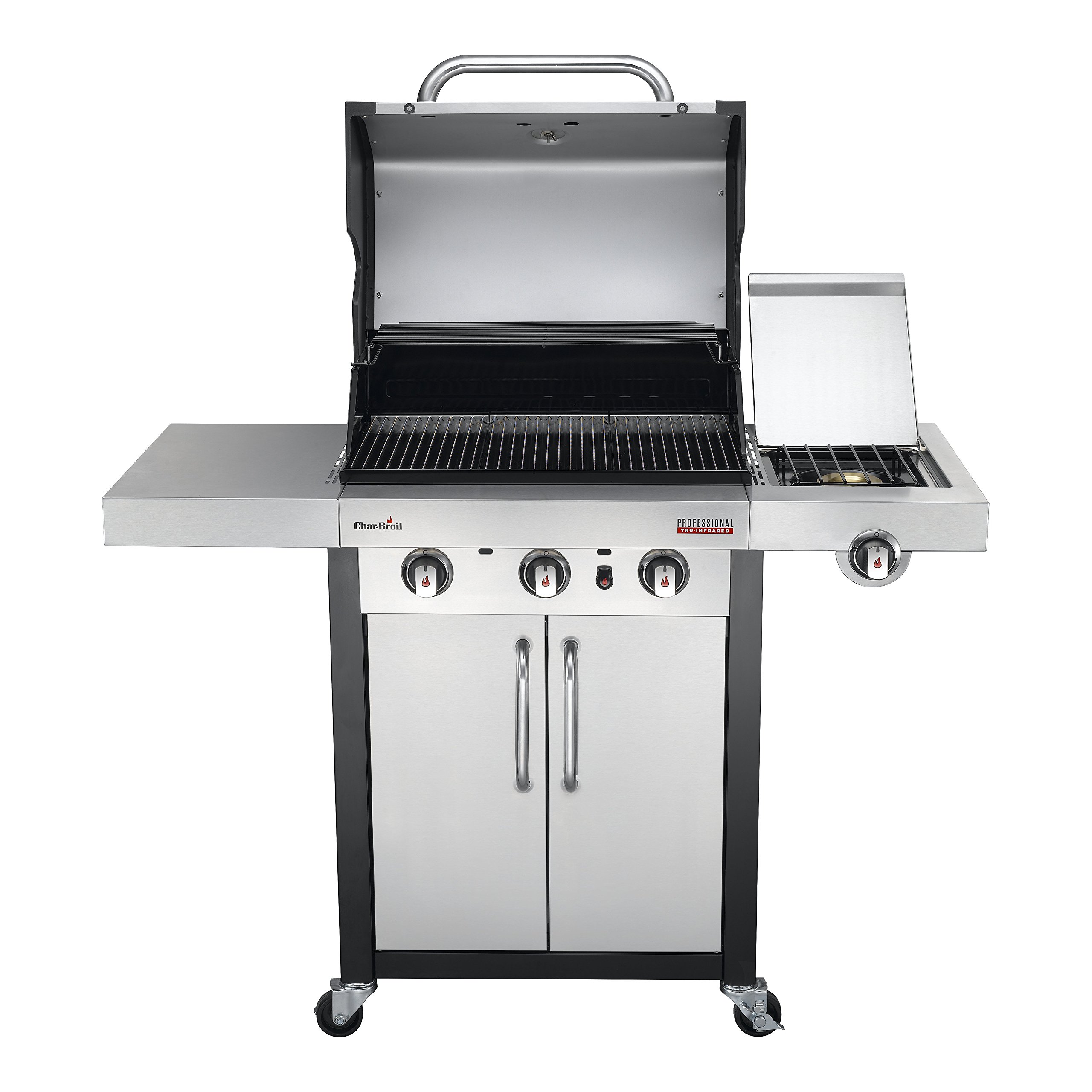char-broil-professional-3400s-3-brenner-gasgrill-mit-seitenbrenner-und-tru-infra image 2