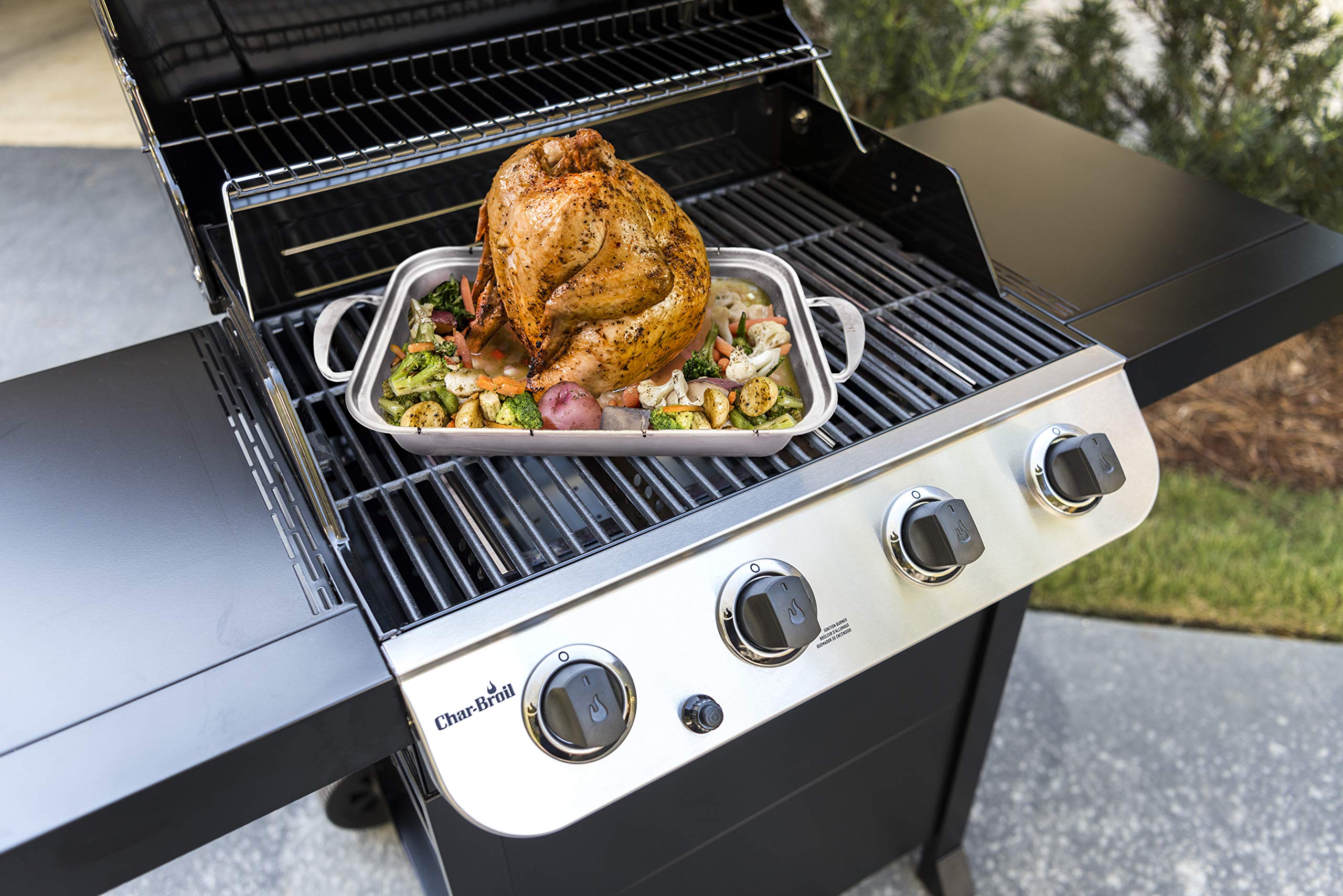 char-broil-140018-grill-brataufsatz-f-r-bierdosen-h-hnchen-edelstahl-h-hnchenhal image 4