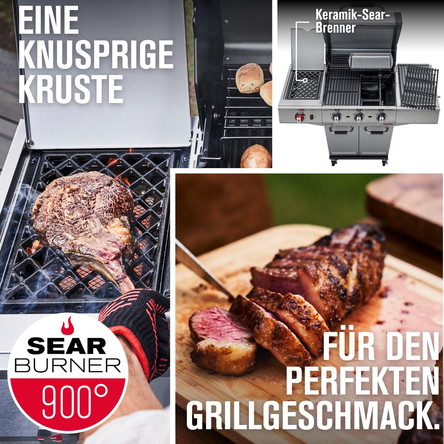 char-broil-advantage-pro-s-3-gasgrill-50-mbar-3-edelstahlbrenner-tru-infrared-90 image 8