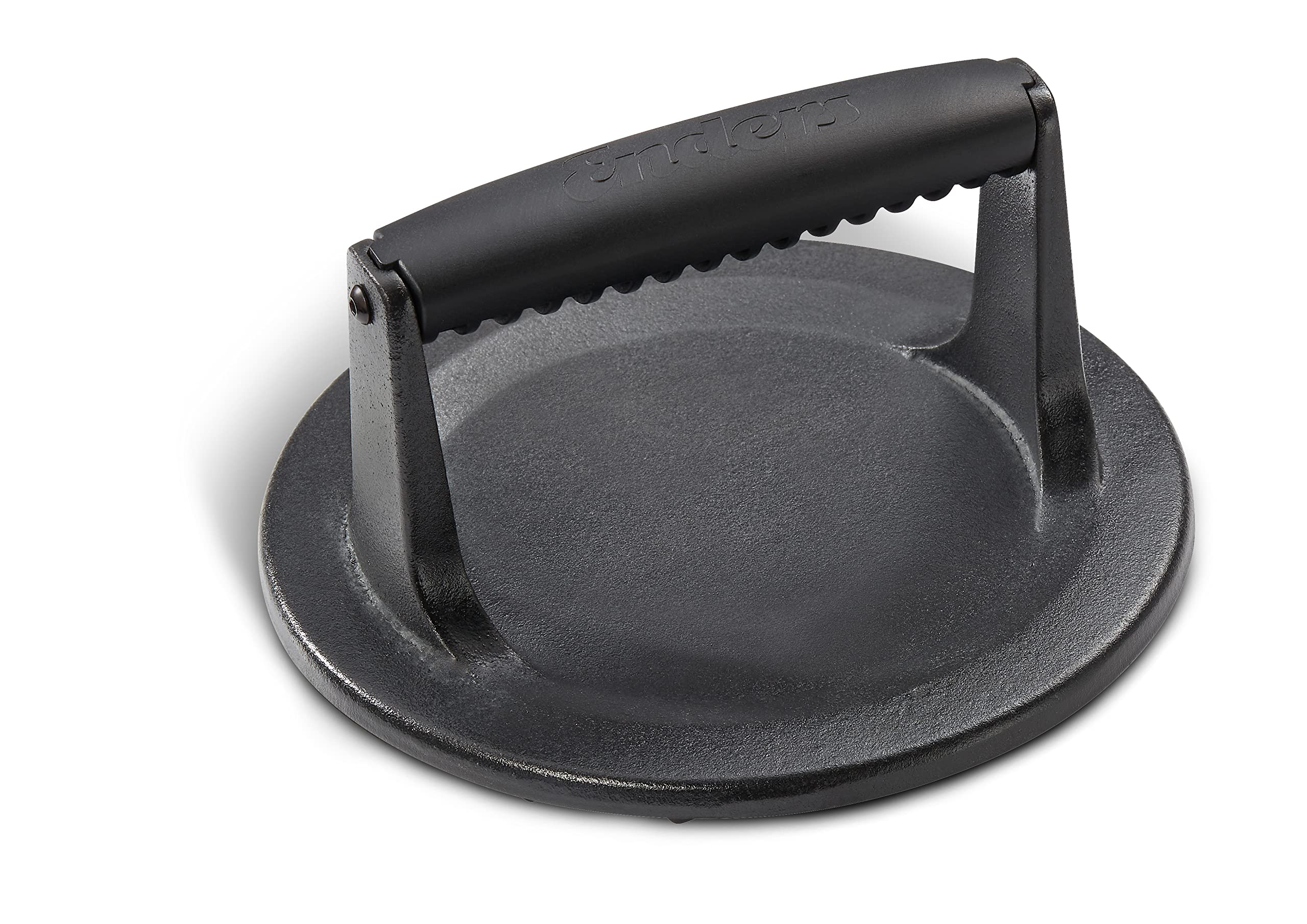 enders-8816-gusseisen-burgerpresse-massiv-emailliert-f-r-smashed-burger-patties- image 1