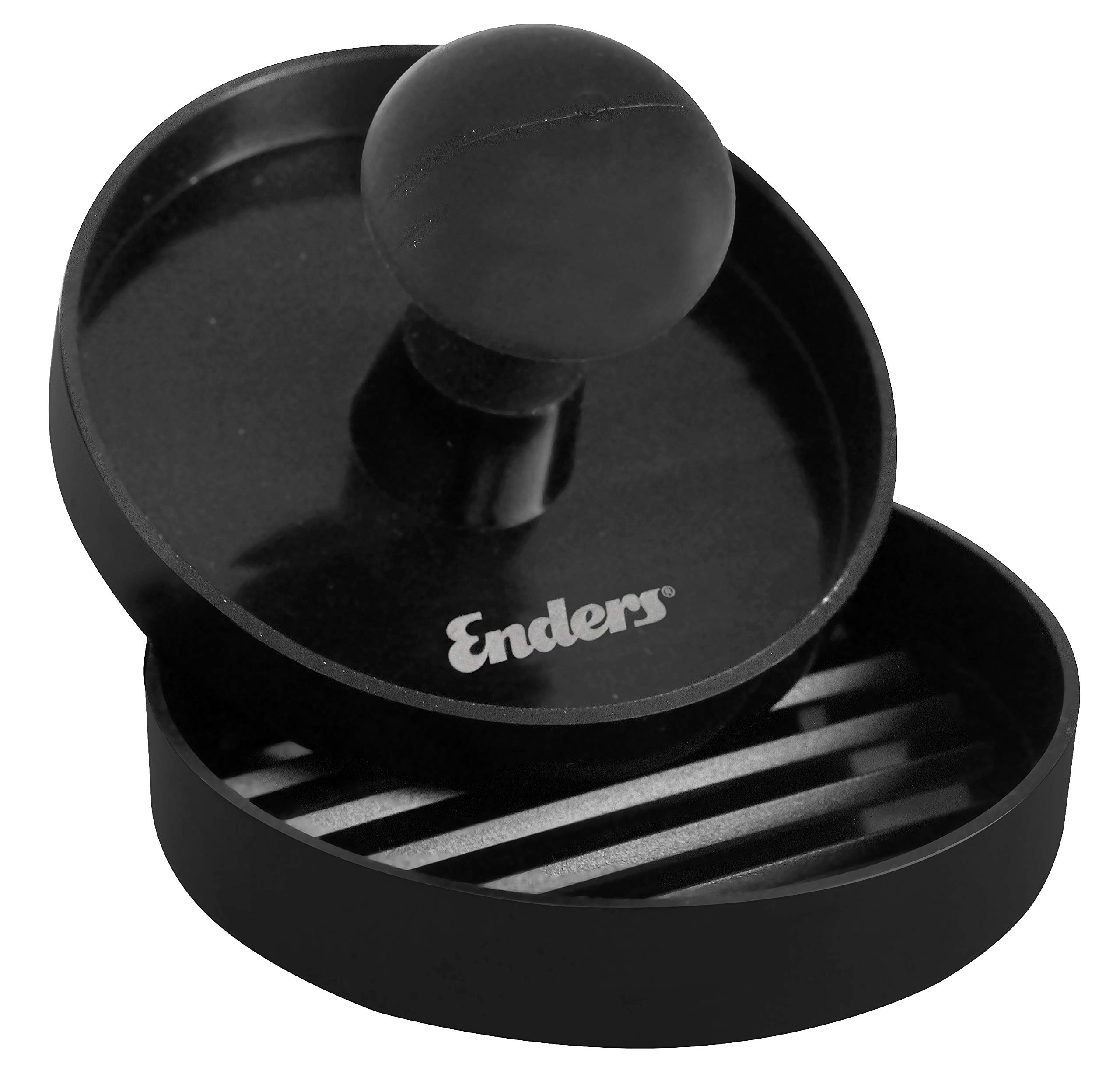 enders-8813-burgerpresse-aus-kunststoff-mit-gummigriff-f-r-gleichm-ige-hamburger image 3