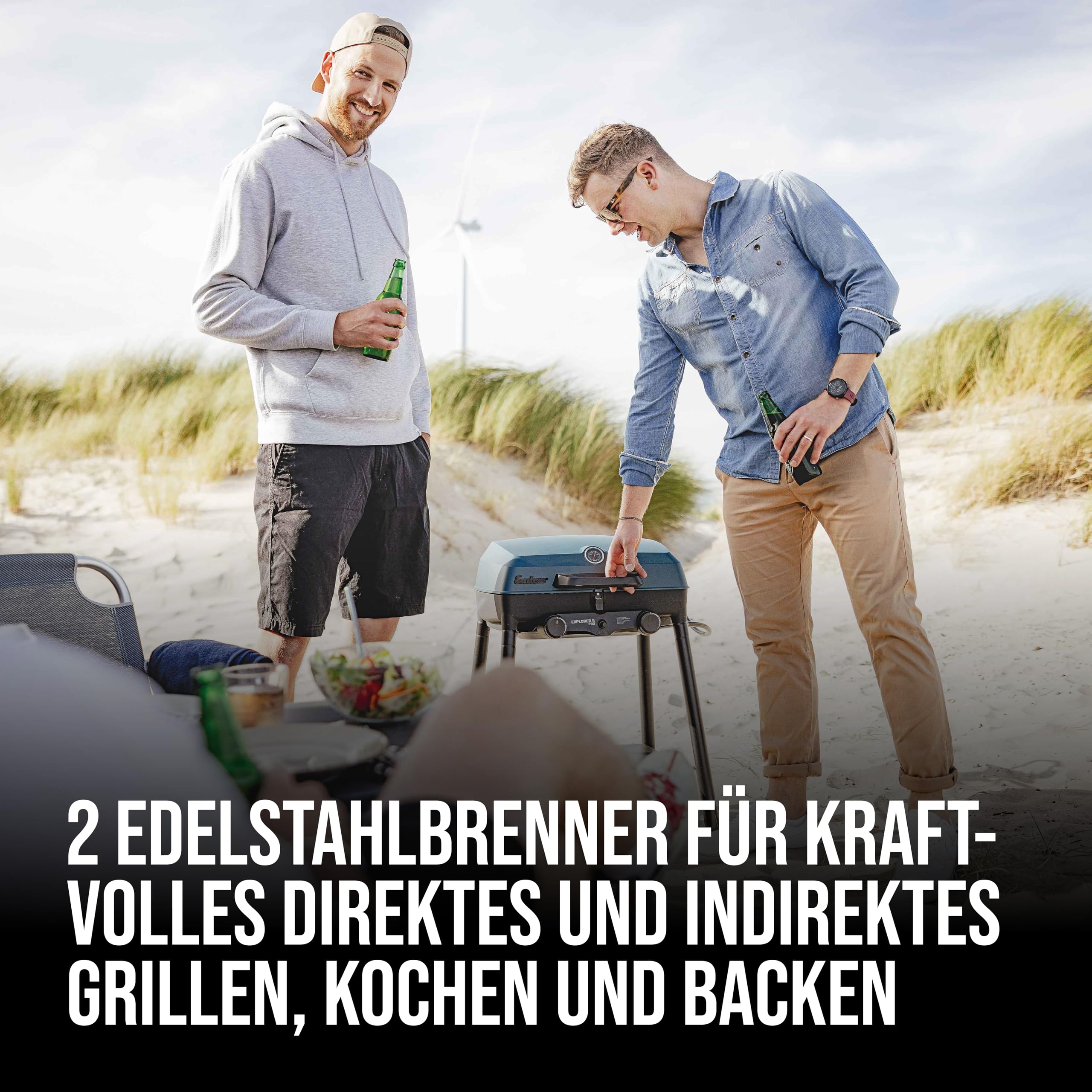 enders-camping-gasgrill-explorer-ii-pro-2108-2-brenner-kompaktgrill-aus-edelstah image 2