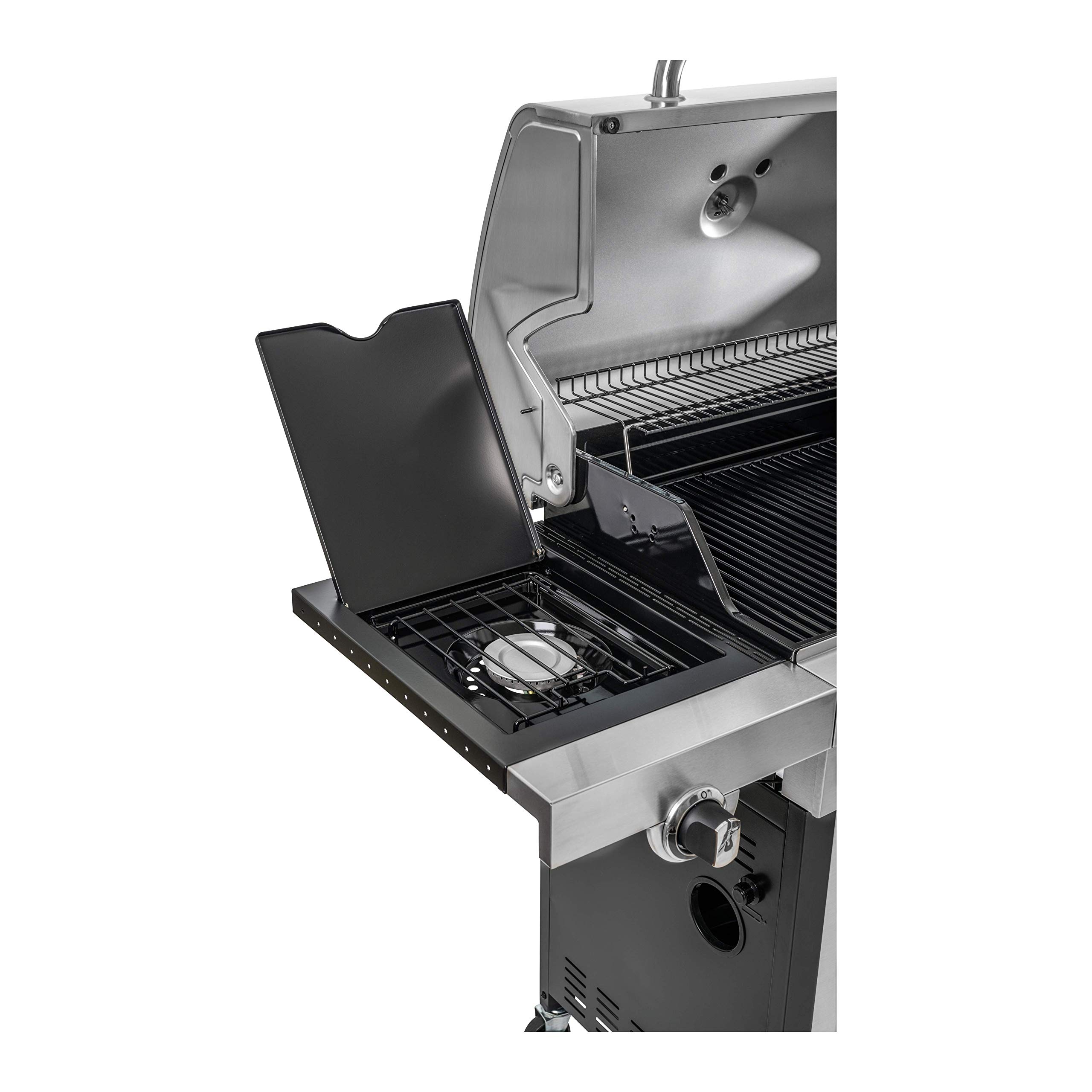 char-broil-advantage-345s-3-brenner-gasgrill-mit-seitenbrenner-tru-infrared-tech image 5