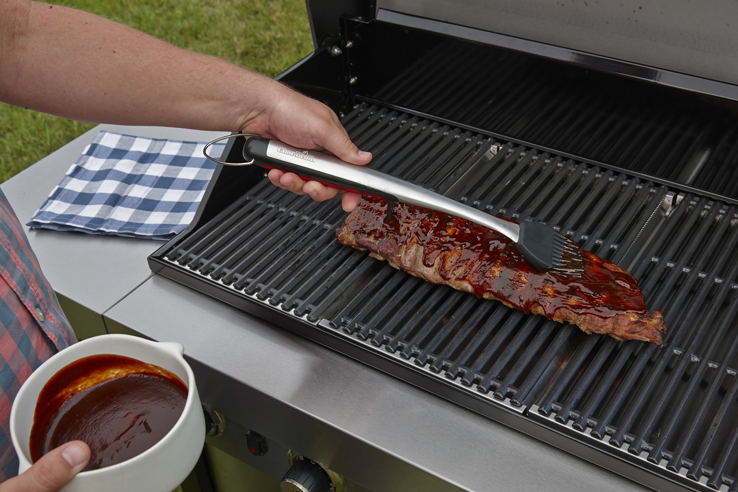 char-broil-140-585-marinadenl-ffel-aus-edelstahl-mit-kippst-nder-premium-grillzu image 2