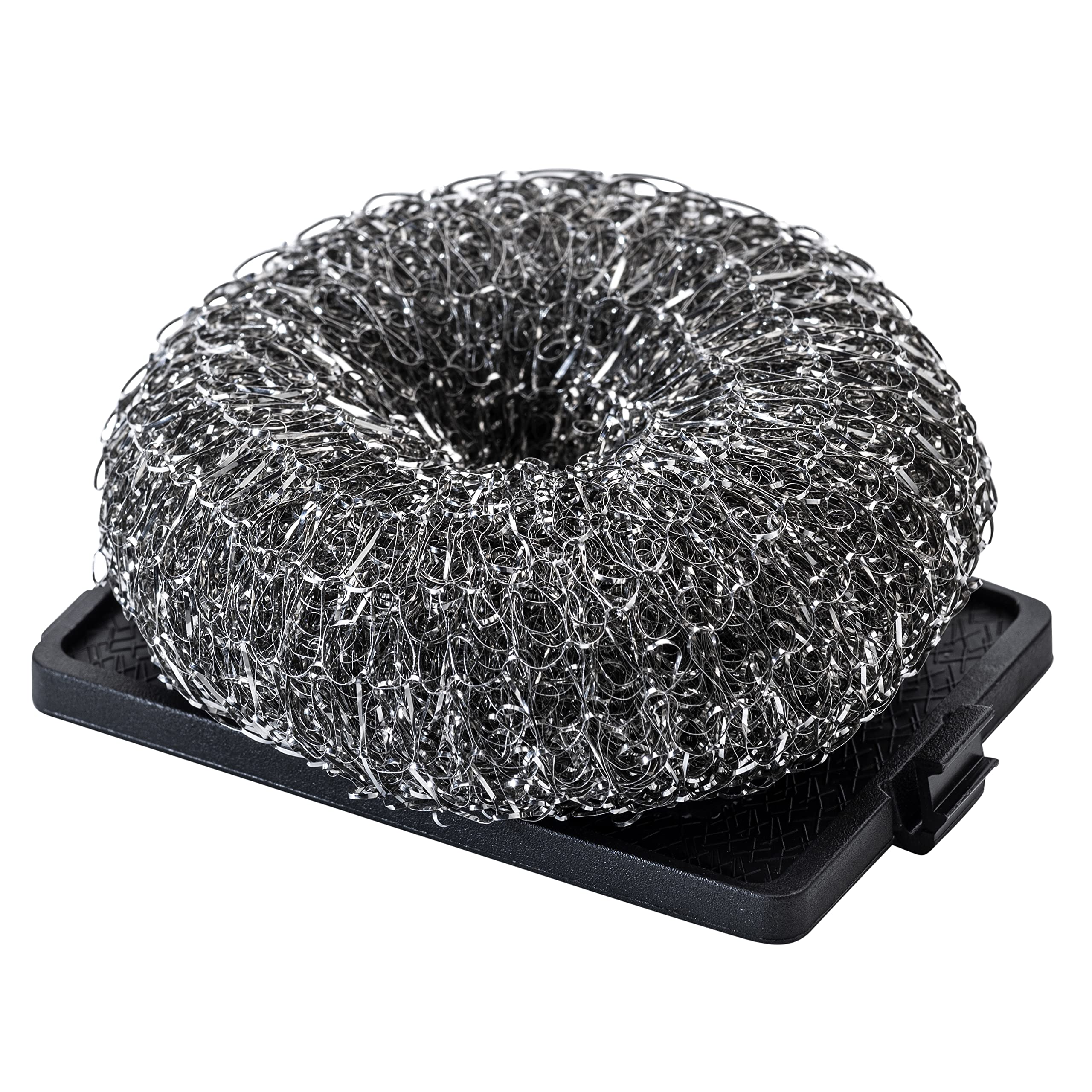 char-broil-hot-clean-ersatzkopf-aus-stahlwolle-f-r-premium-grillb-rste-schwarz-f image 1