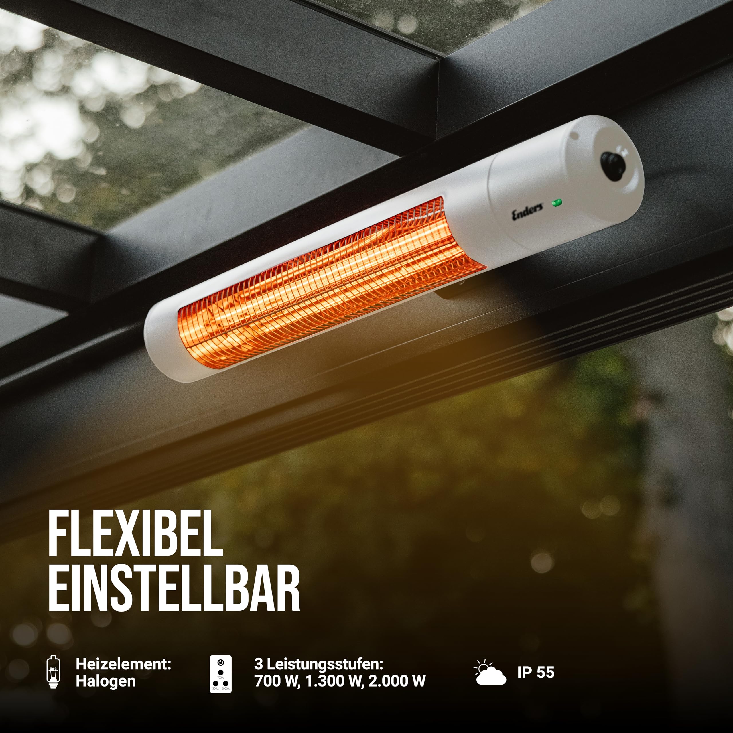 enders-oxeo-white-wandheizstrahler-49286-elektro-infrarotstrahler-3-leistungsstu image 2