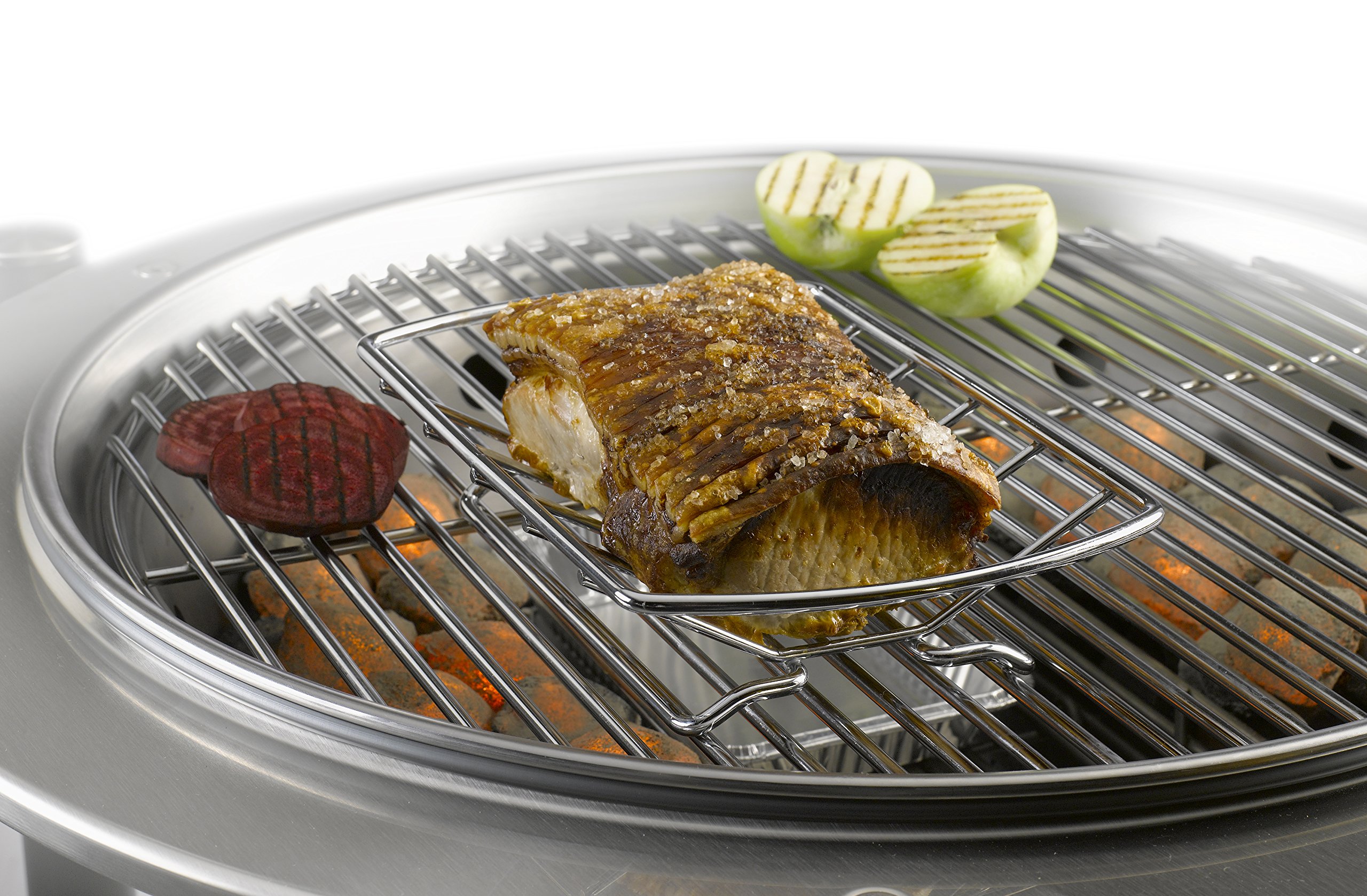 char-broil-140-577-bratenhalter-aus-edelstahl-f-r-braten-und-ganzes-gefl-gel image 2