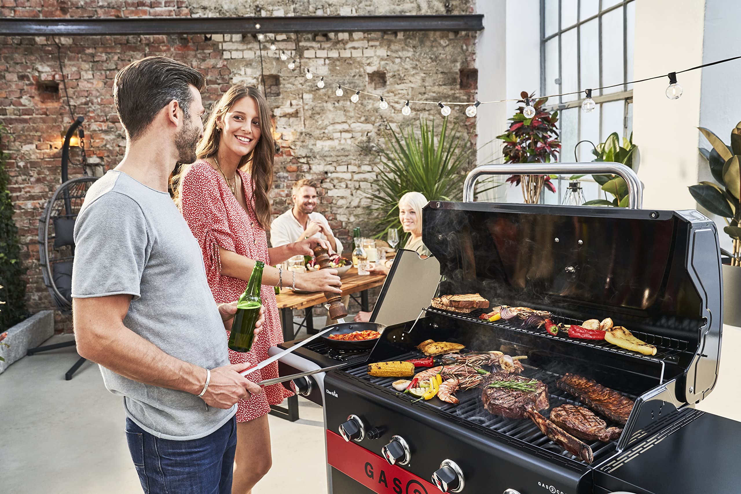 char-broil-gas2coal-440-2-0-hybrid-grill-4-brenner-gas-und-kohlegrill-mit-seiten image 7