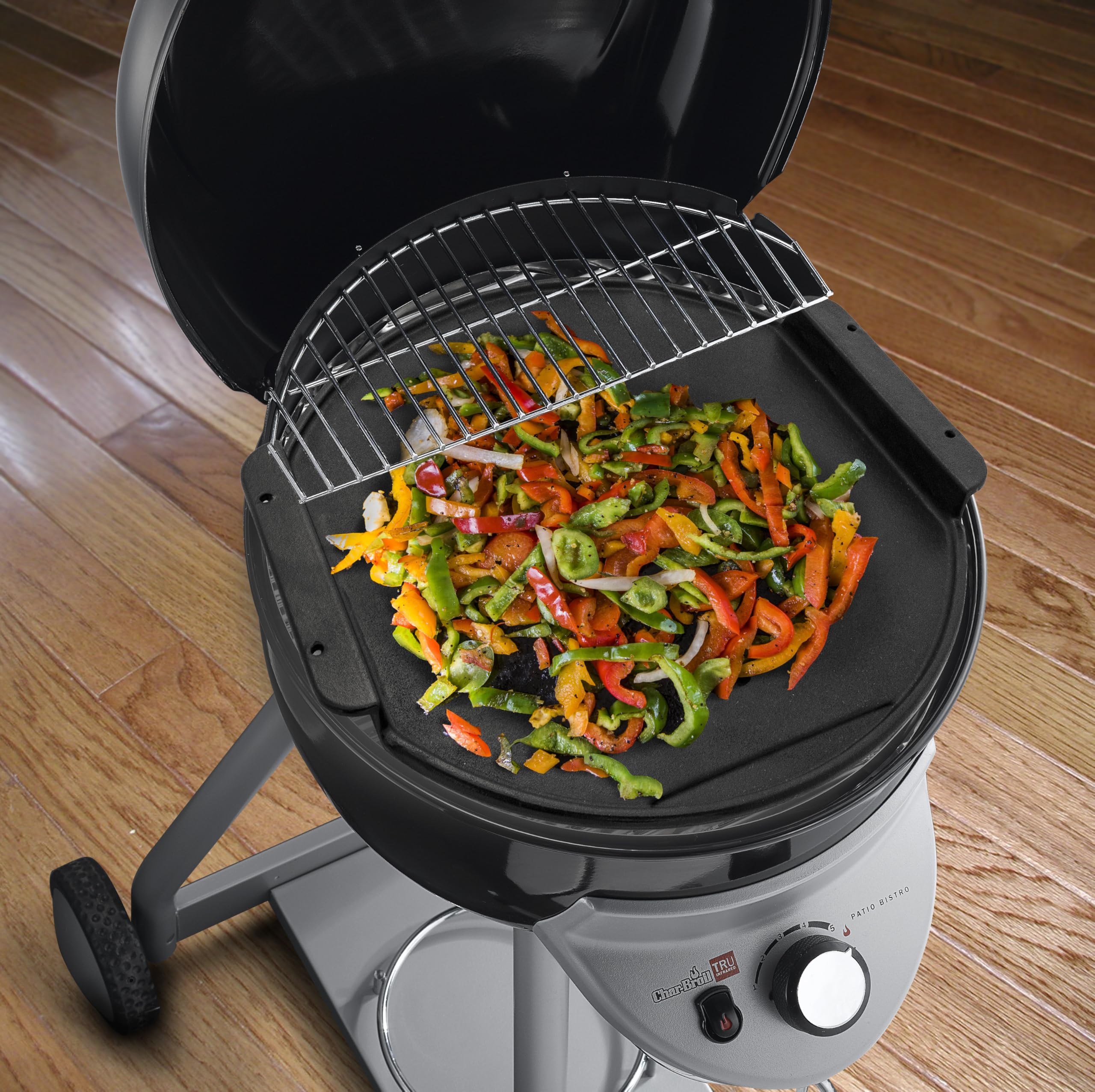 char-broil-140-572-patio-bistro-gusseisenplatte-schwarz-gusseisen-grillplatte-f- image 3