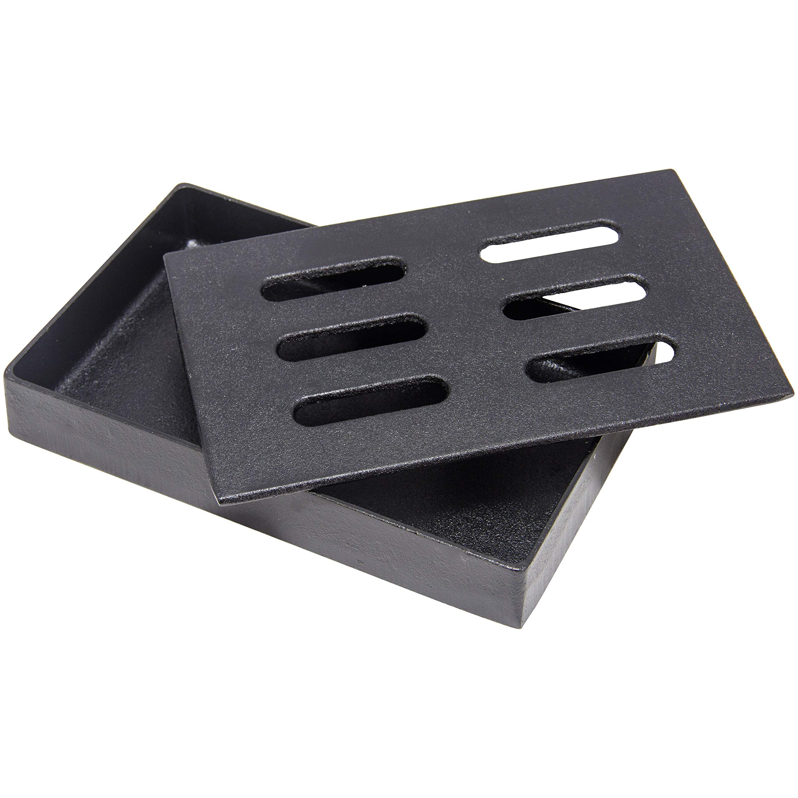 char-broil-gusseisen-smoker-box-r-ucherbox-bel-fteter-deckel-ca-20-3-cm-f-r-gas- image 1