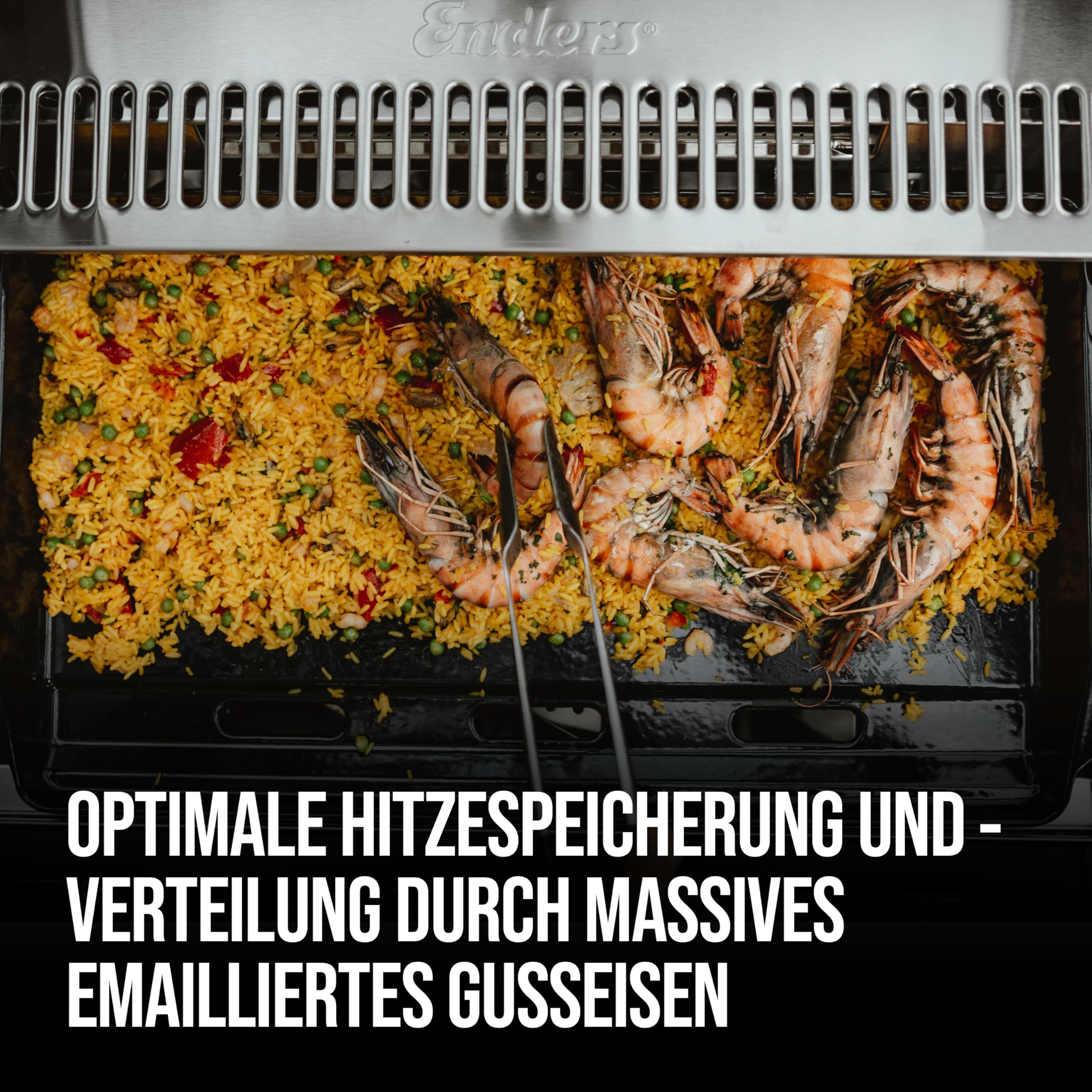 enders-plancha-xl-7884-grillplatte-aus-emailliertem-gusseisen-f-r-monroe-pro-4-c image 2